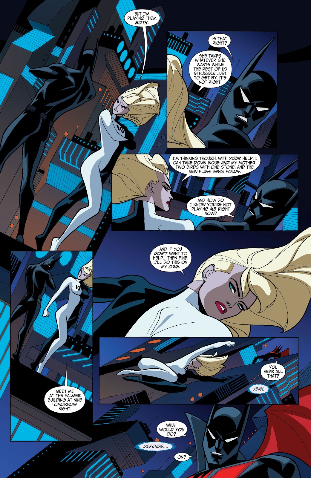 Batman Beyond 2.0 issue TPB 3 (Part 2) - Page 14