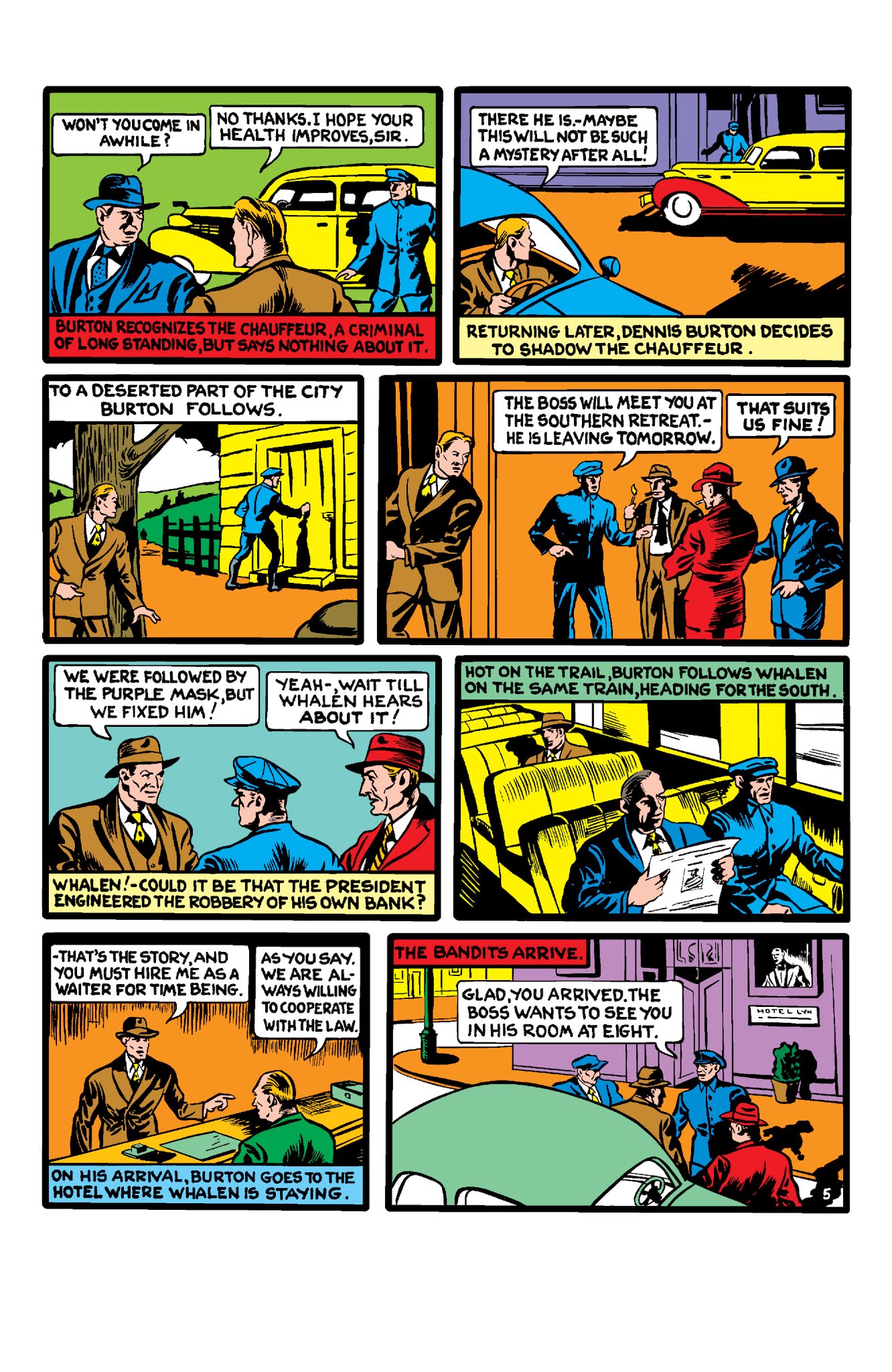 Read online Daring Mystery Comics comic -  Issue #4 - 6