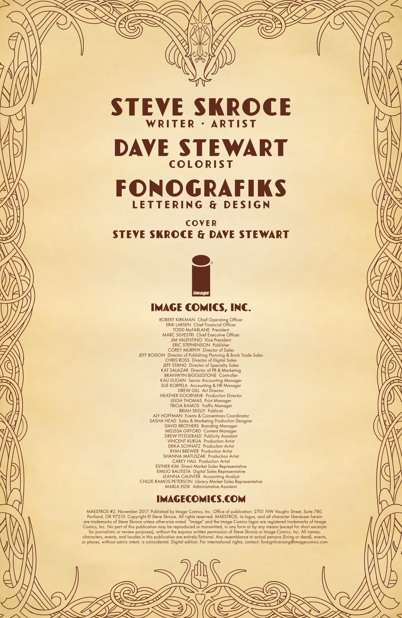 Read online Maestros comic -  Issue #2 - 2