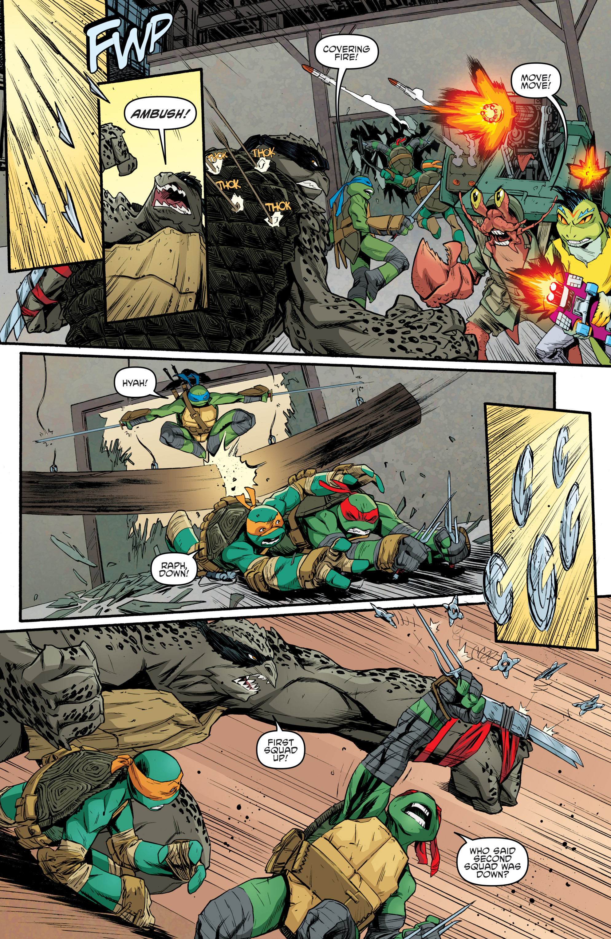 Read online Teenage Mutant Ninja Turtles (2011) comic -  Issue #41 - 12