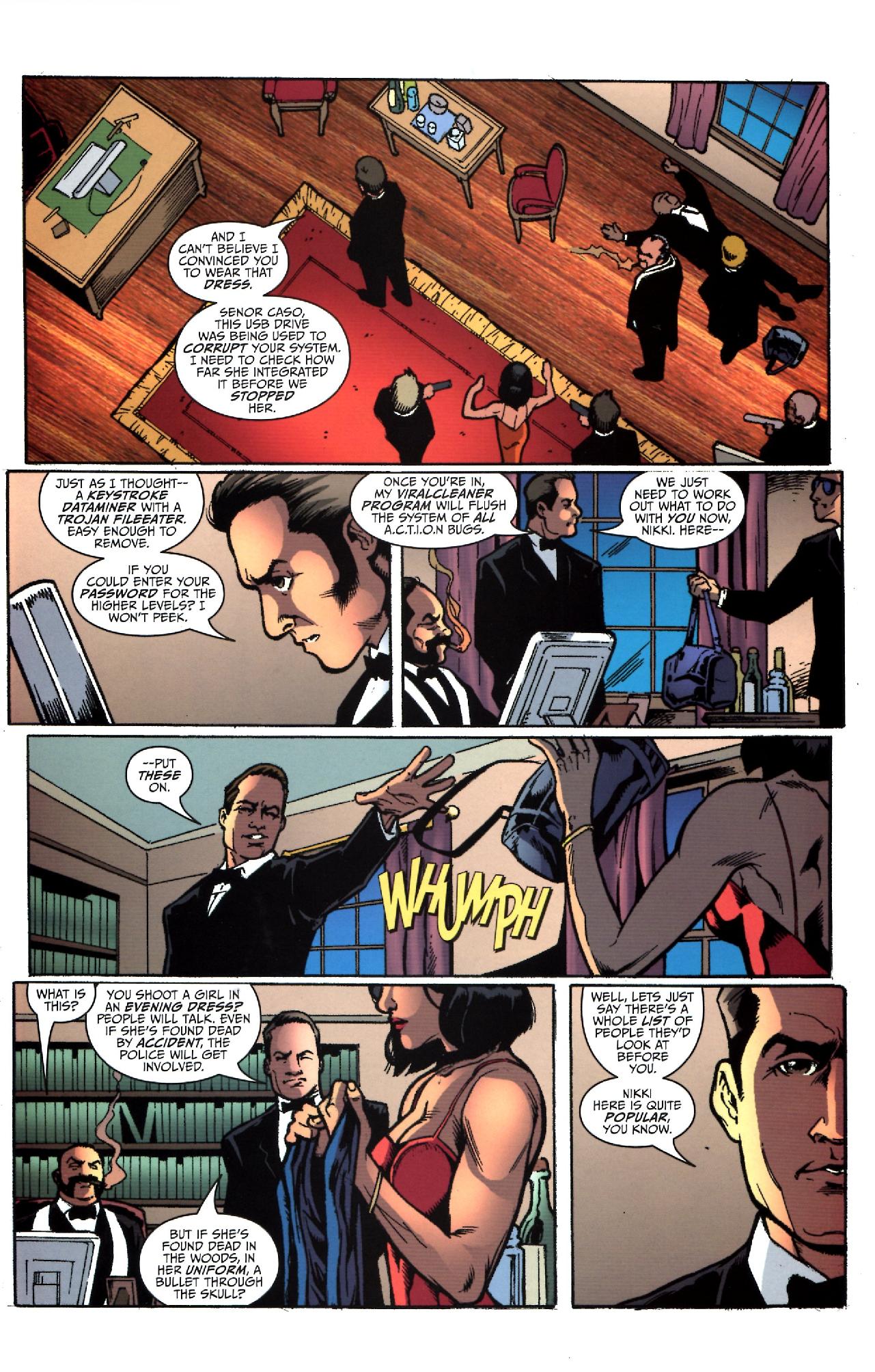 Read online Lady Action Special comic -  Issue # Full - 9