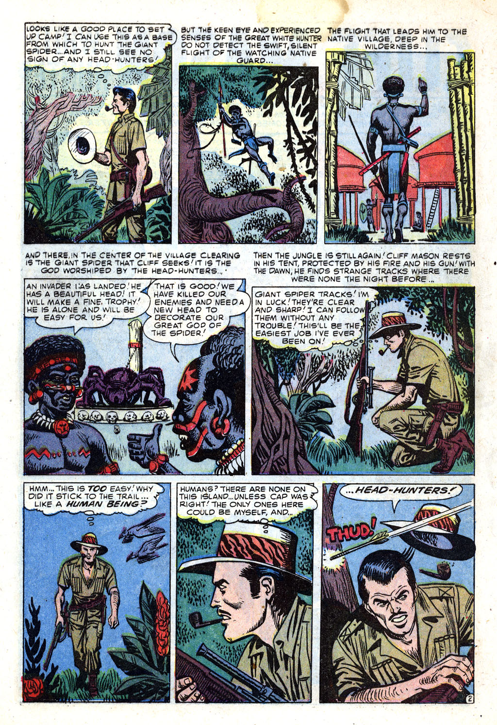 Read online Jungle Tales comic -  Issue #2 - 28