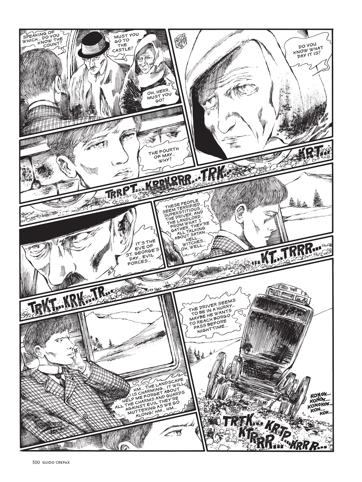 Read online The Complete Crepax comic -  Issue # TPB 1 - 289