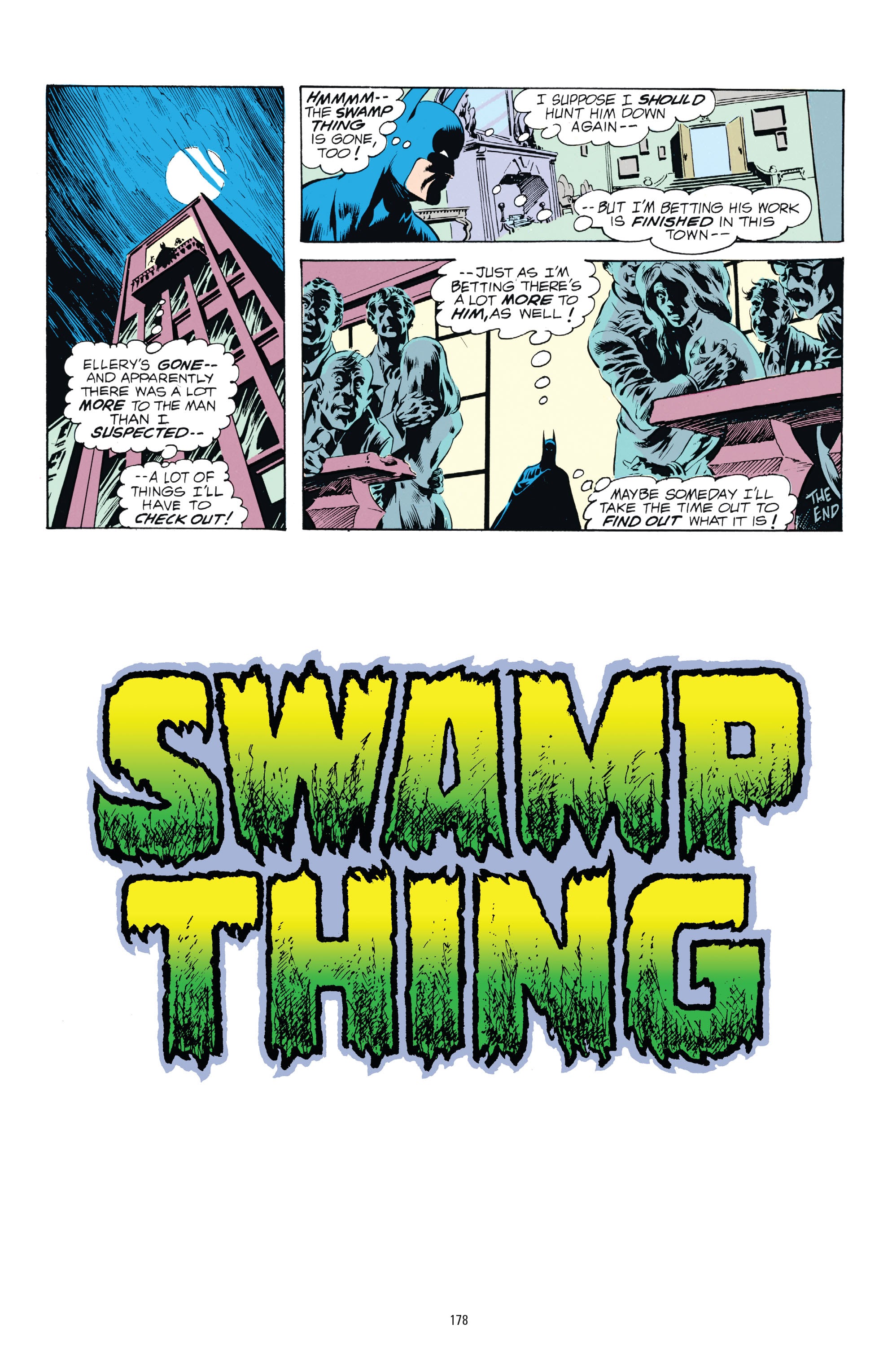 Read online Swamp Thing: The Bronze Age comic -  Issue # TPB 1 (Part 2) - 78