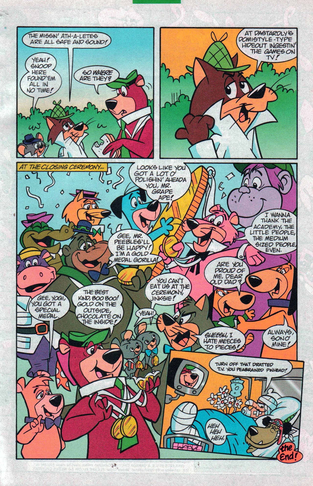 Read online Hanna-Barbera Presents comic -  Issue #6 - 33