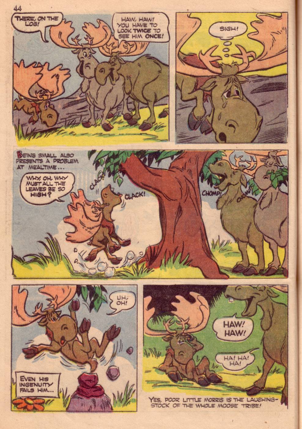 Read online Walt Disney's Silly Symphonies comic -  Issue #4 - 46