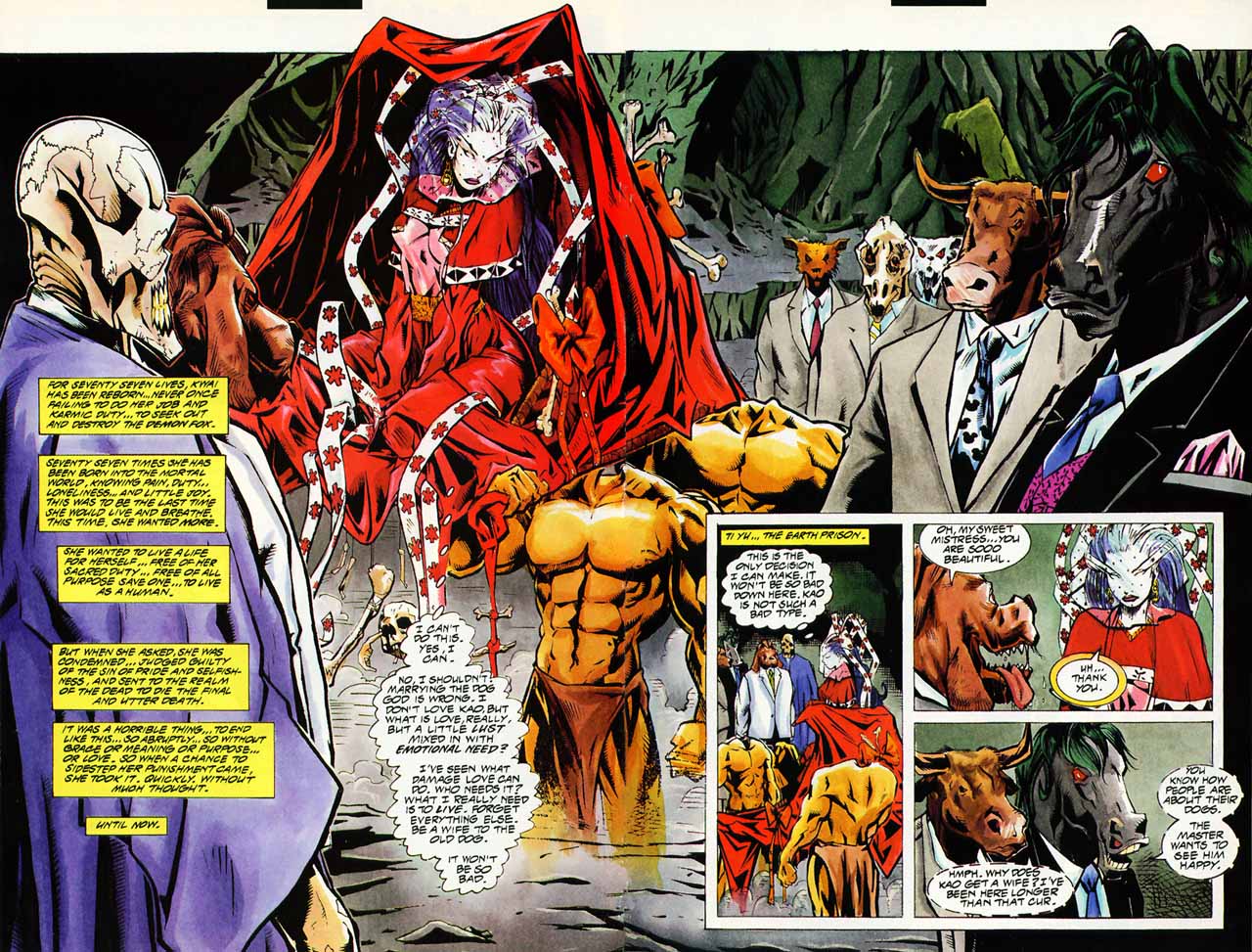 Read online Blood Syndicate comic -  Issue #35 - 7