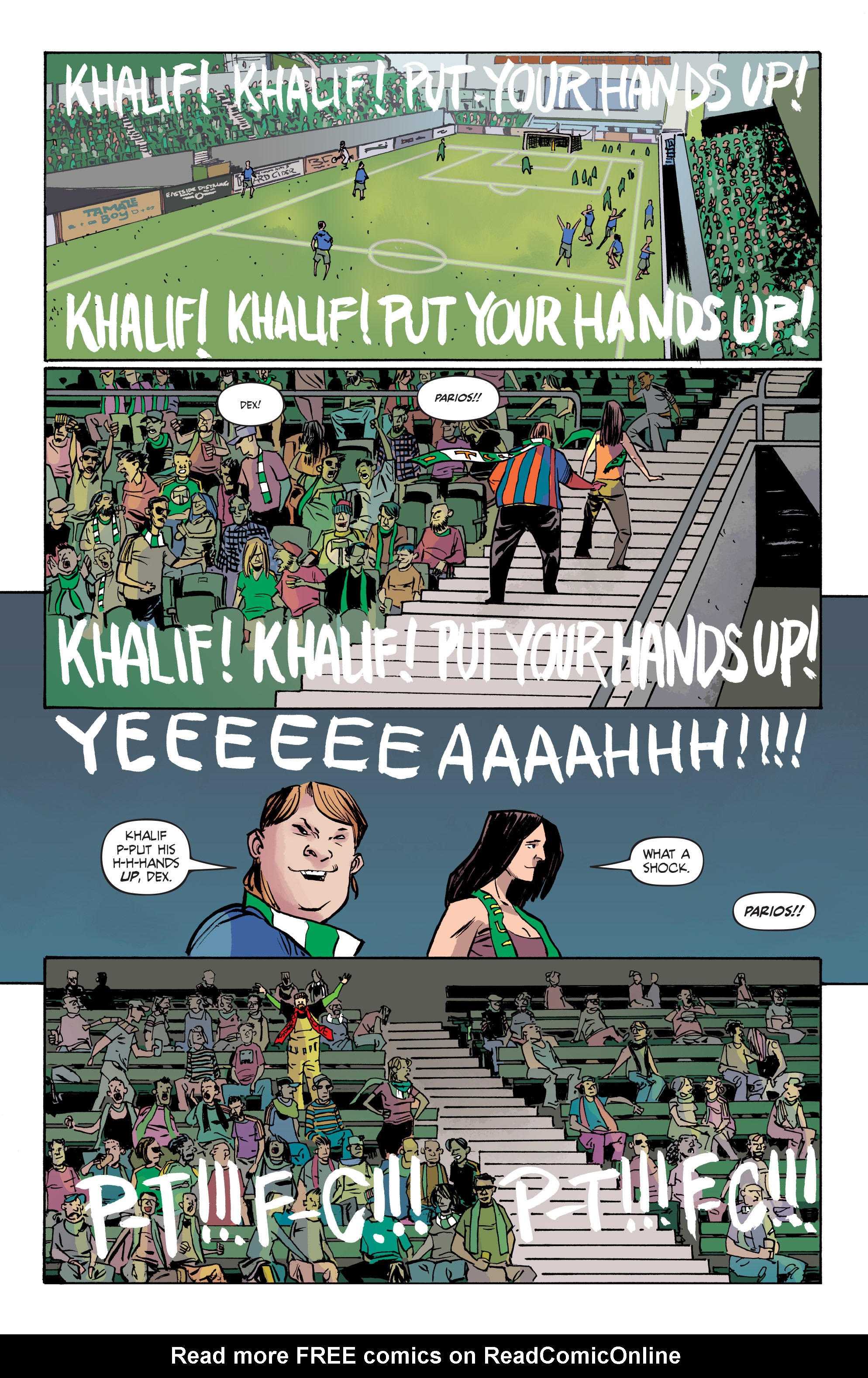 Read online Stumptown comic -  Issue #1 - 14