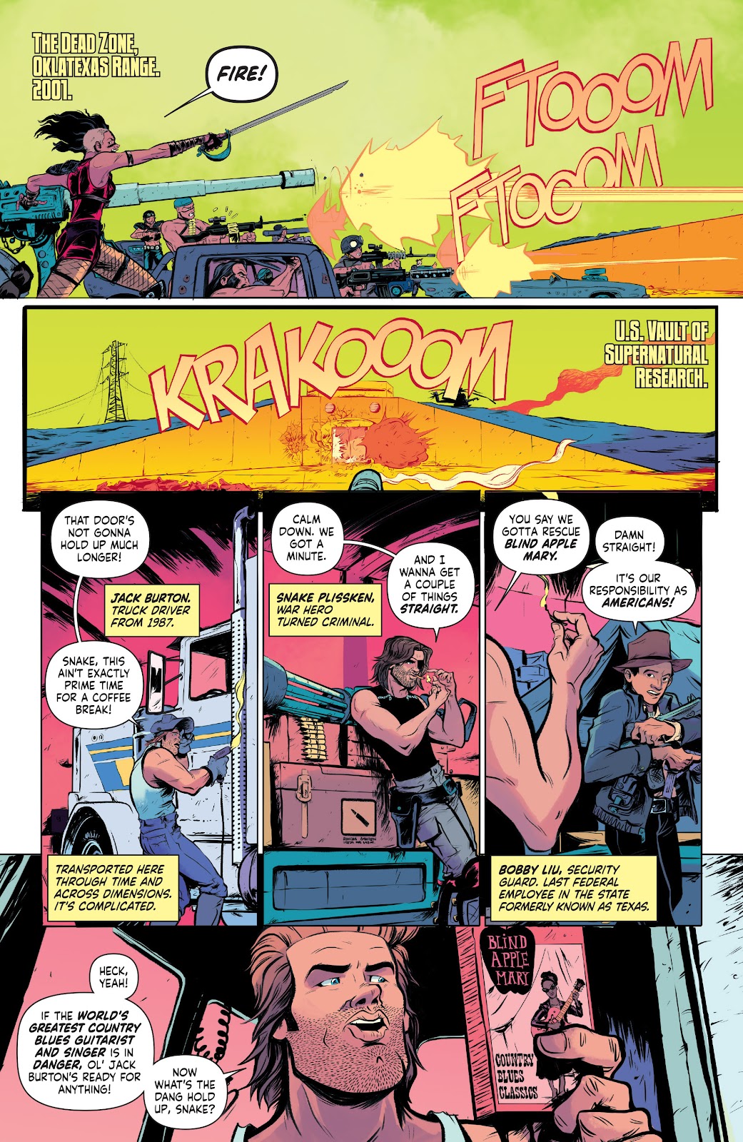 Big Trouble in Little China / Escape from New York issue 2 - Page 3