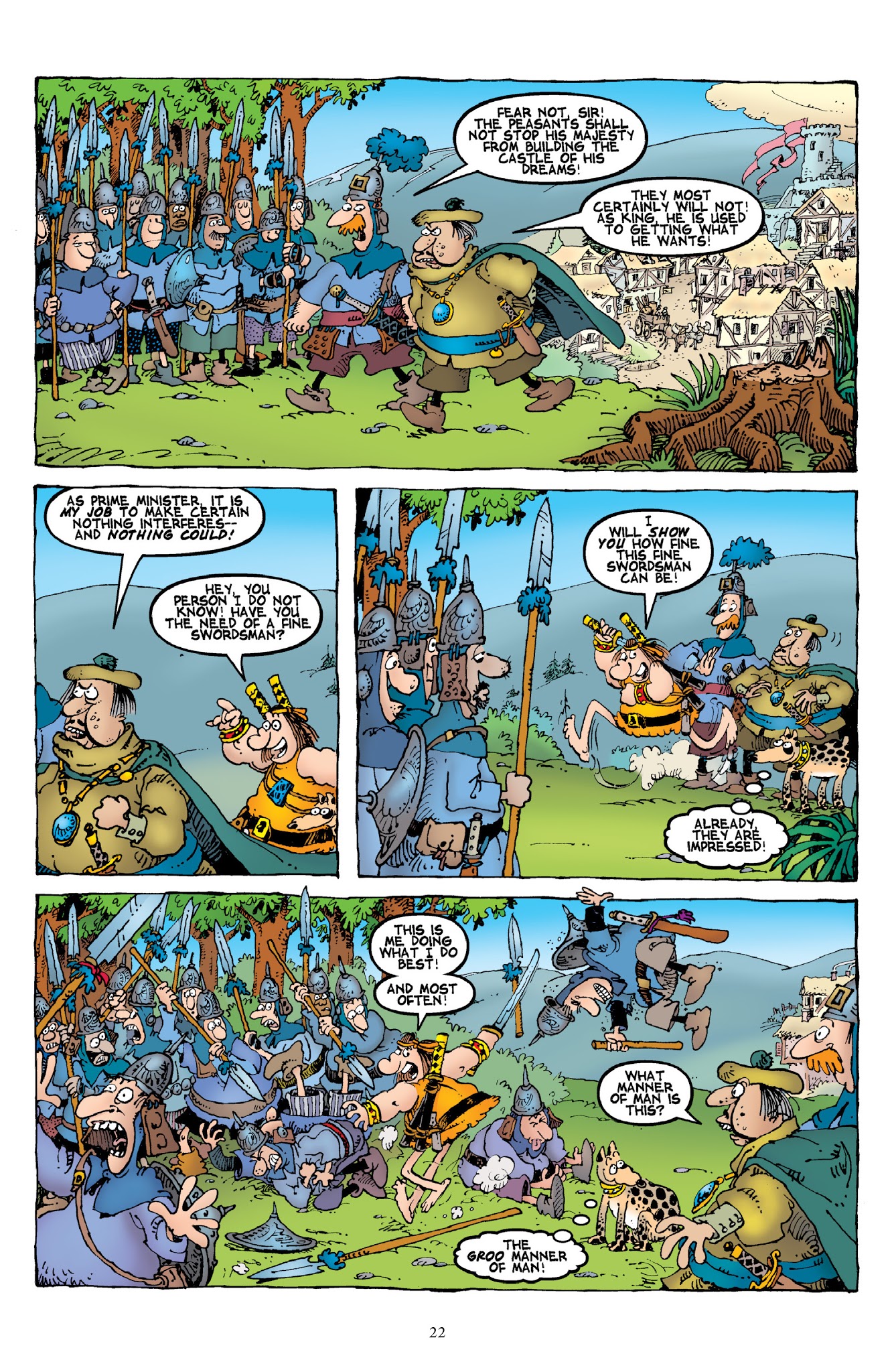 Read online Groo vs. Conan comic -  Issue # TPB - 24