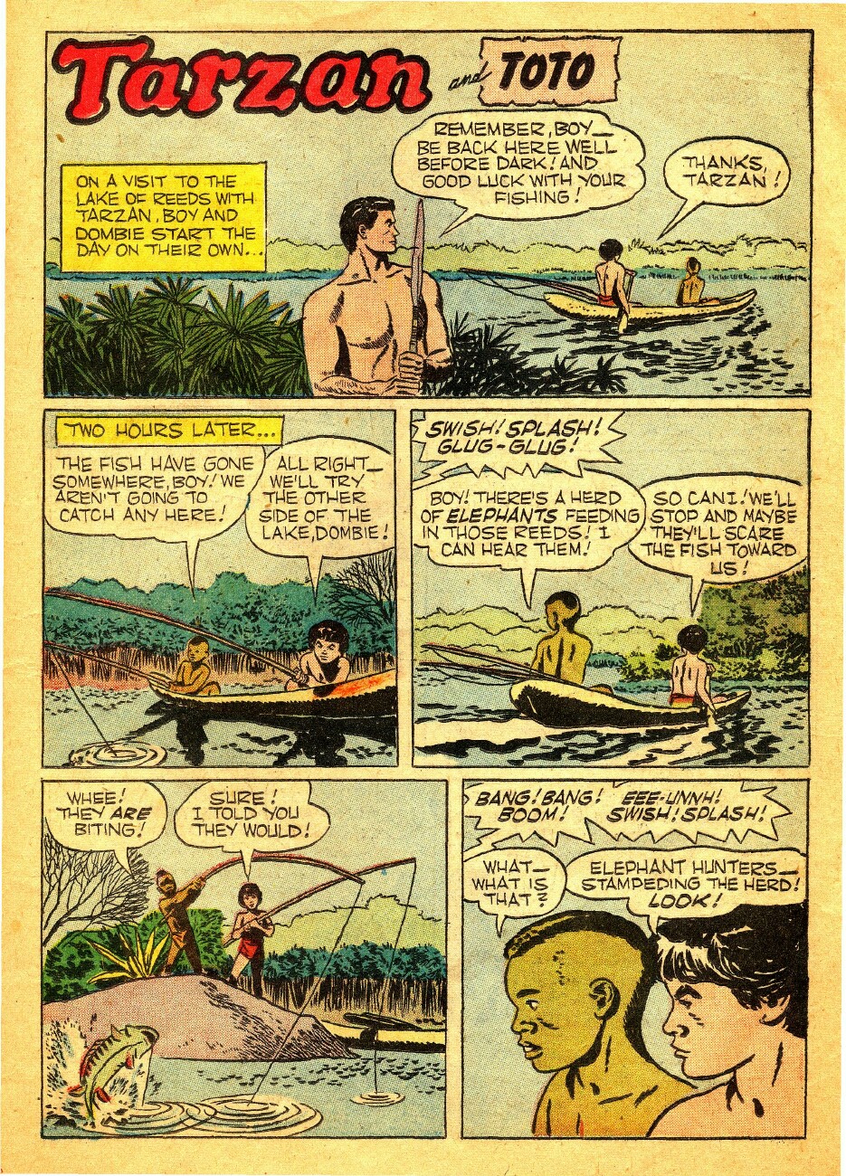 Read online Tarzan (1948) comic -  Issue #108 - 19