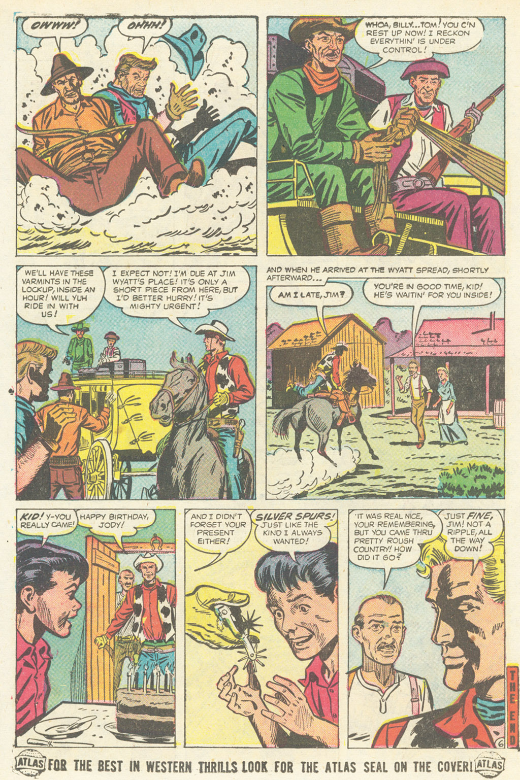 Read online Kid Colt Outlaw comic -  Issue #52 - 16
