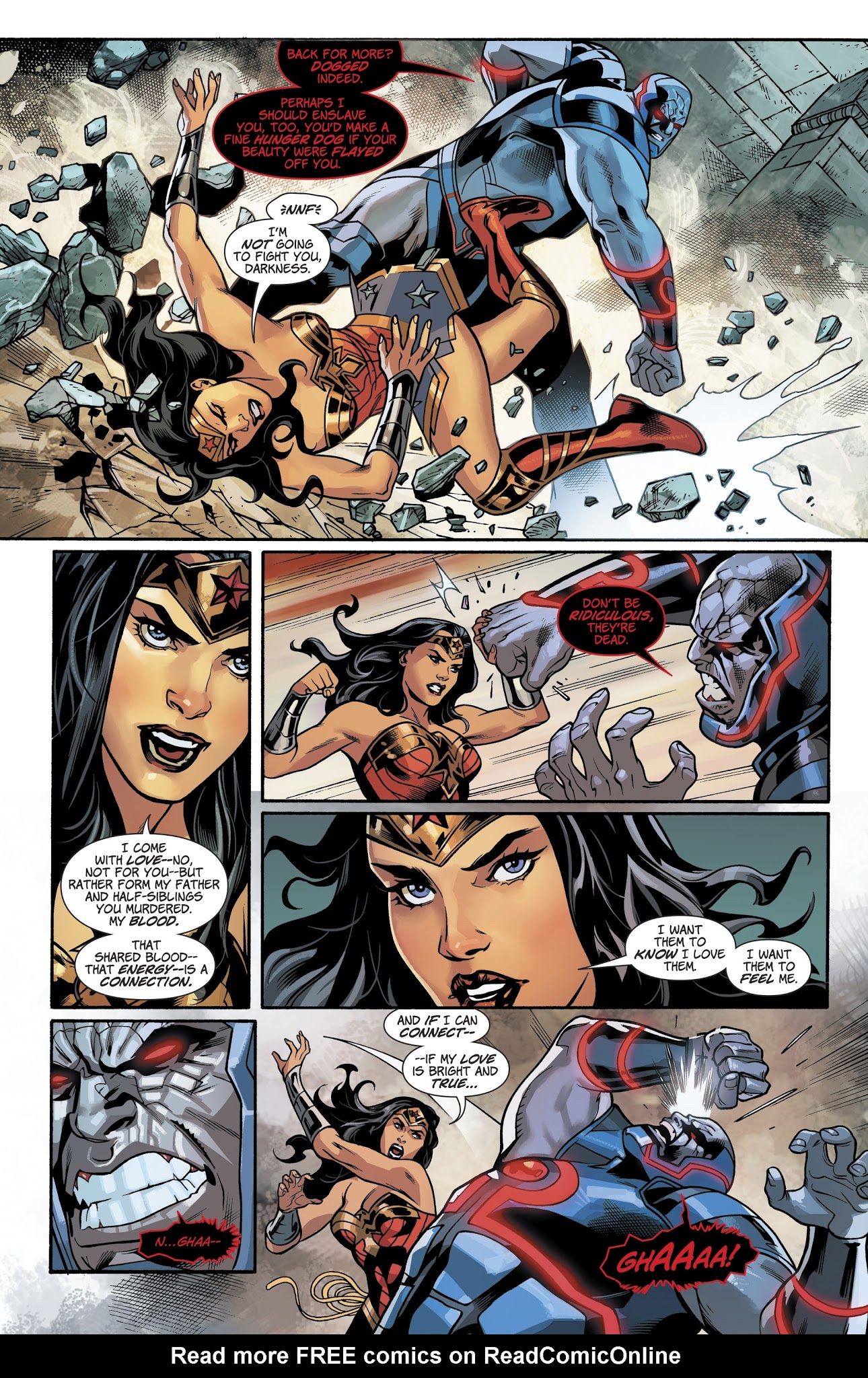 Read online Wonder Woman (2016) comic -  Issue #45 - 12