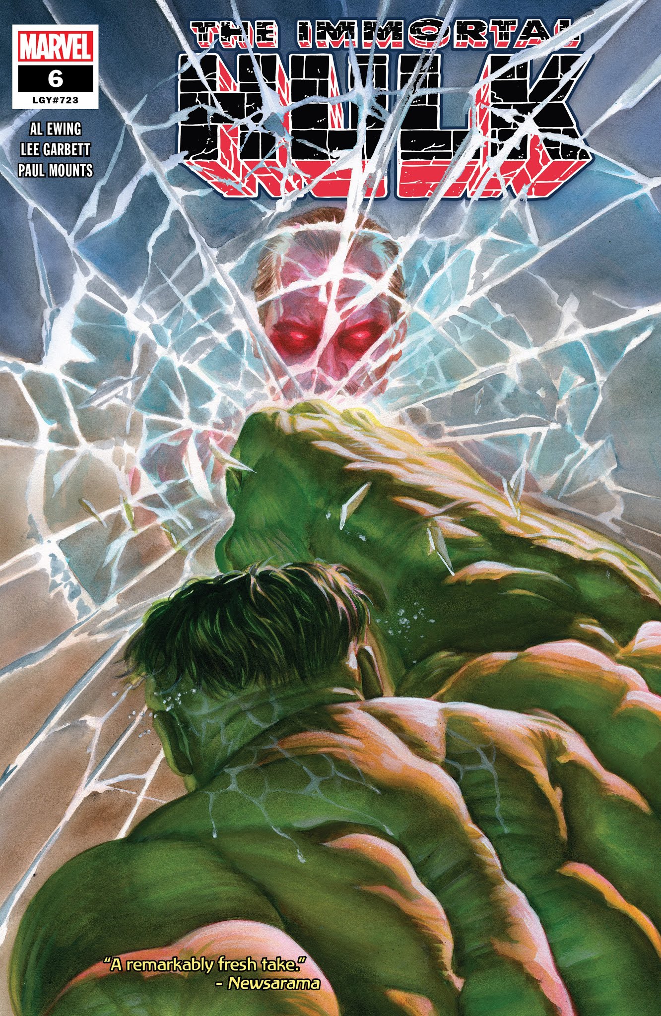Read online Immortal Hulk comic -  Issue #6 - 1