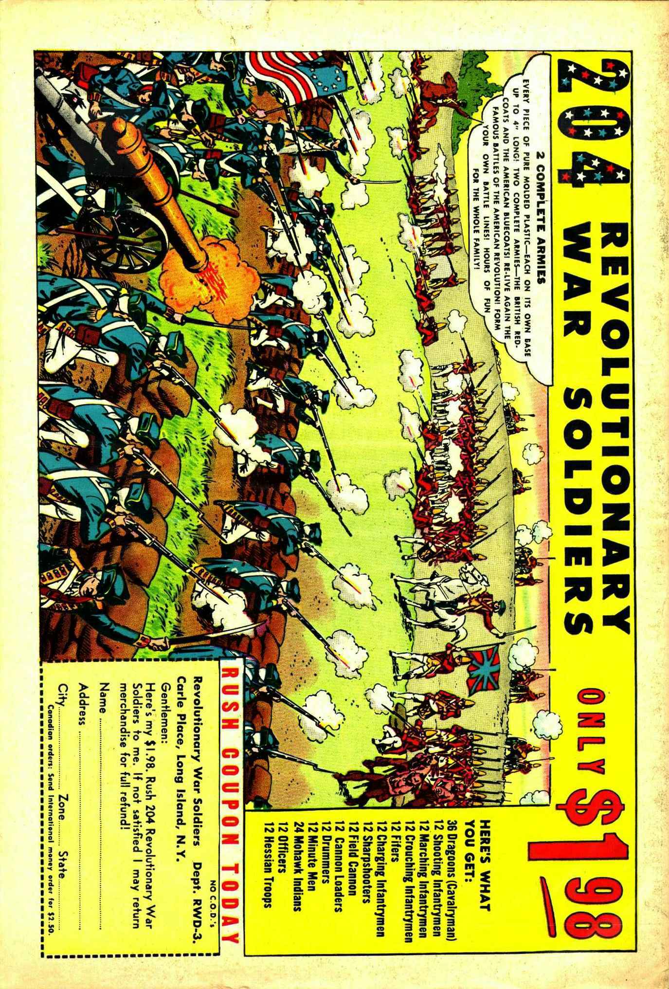 Read online Brain Boy (1962) comic -  Issue #5 - 36