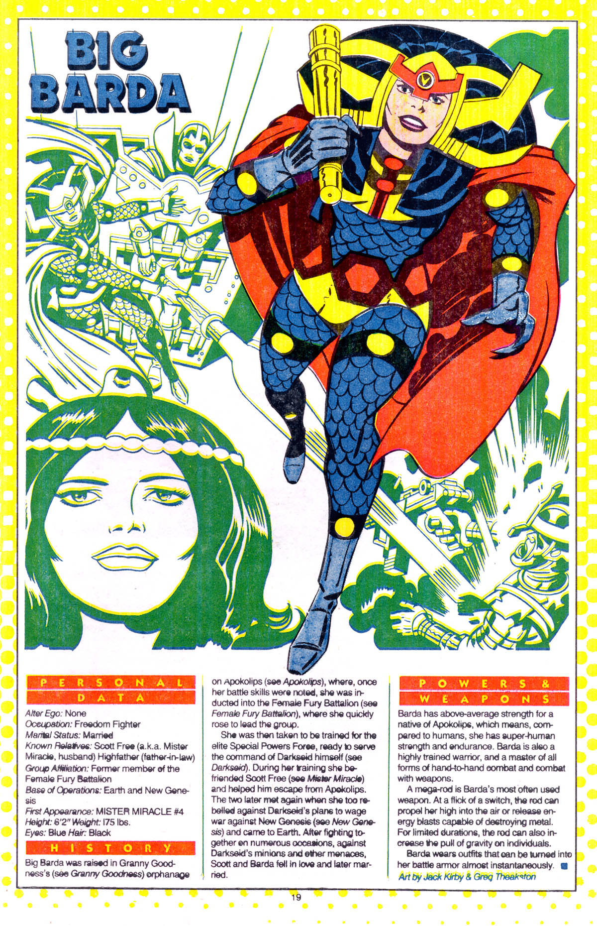 Read online Who's Who: The Definitive Directory of the DC Universe comic -  Issue #2 - 23