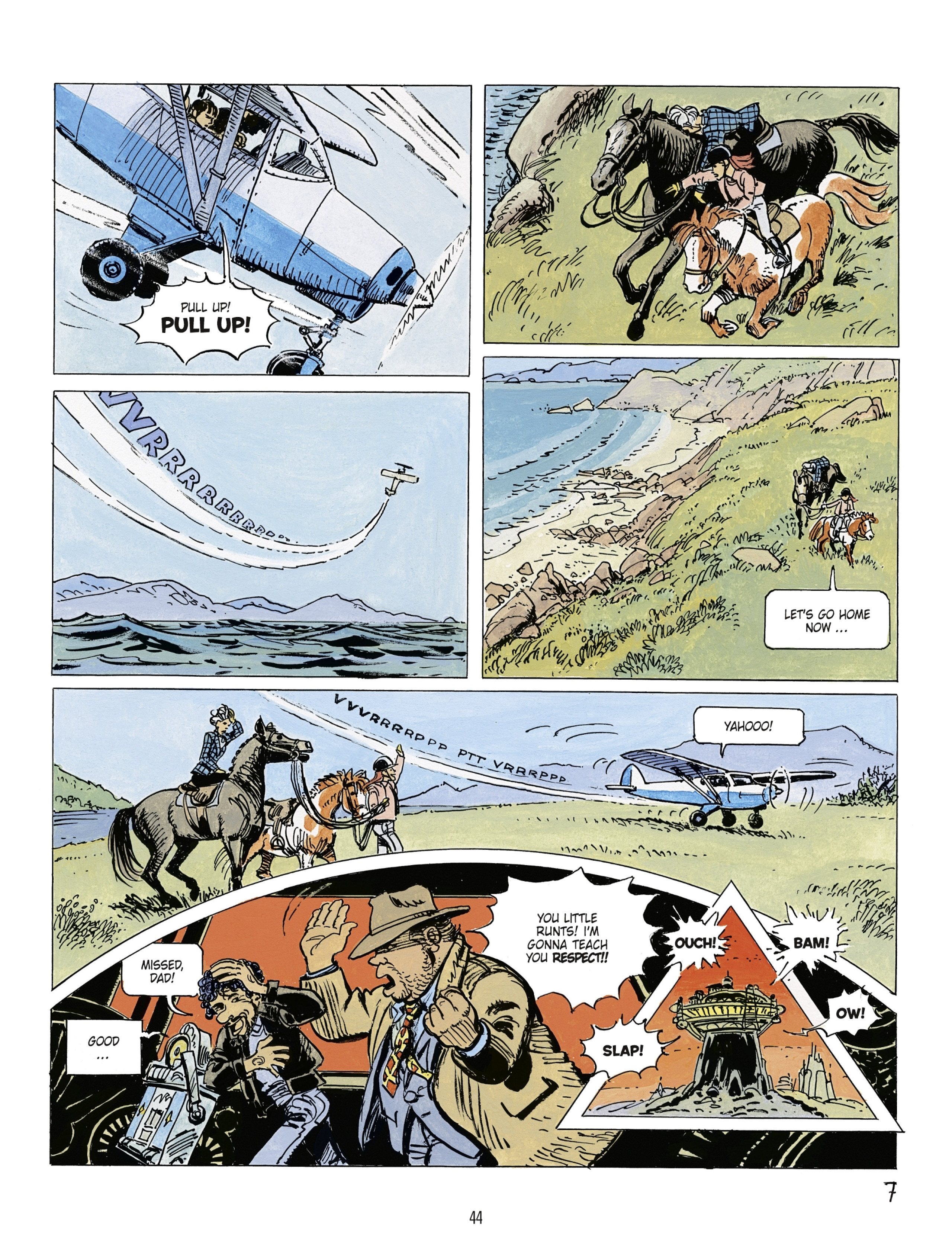 Read online Valerian and Laureline comic -  Issue #23 - 41