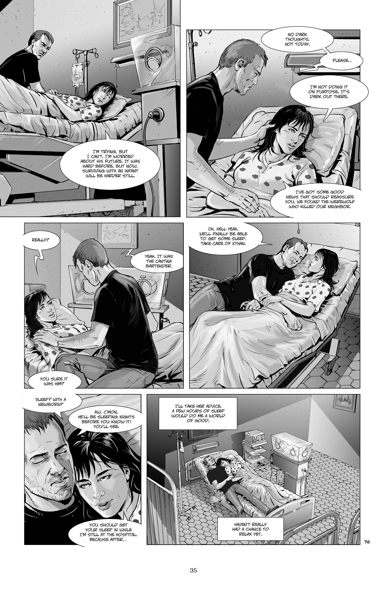 Read online World War Wolves comic -  Issue #6 - 36