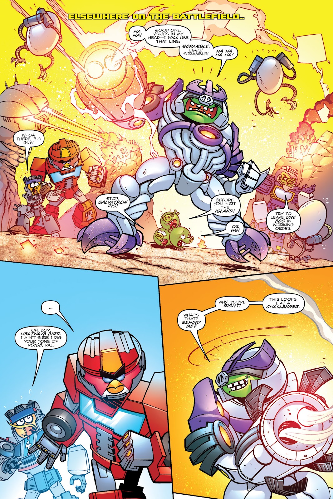 Angry Birds Transformers: Age of Eggstinction issue Full - Page 57