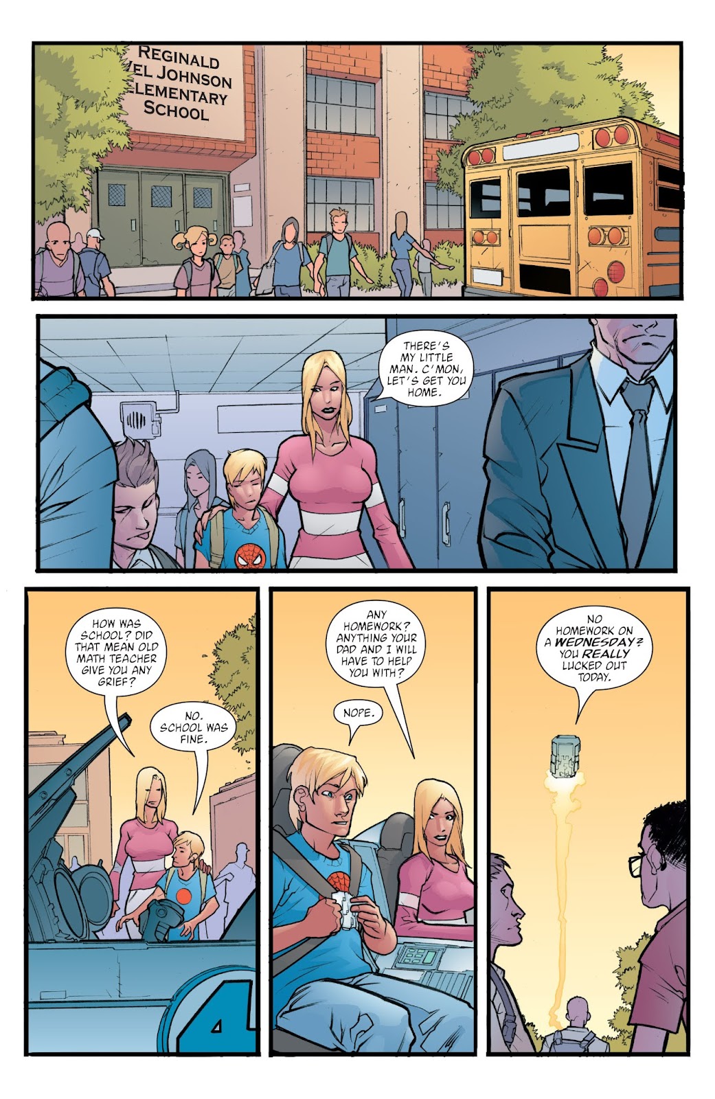 Fantastic Four: Foes issue 3 - Page 14