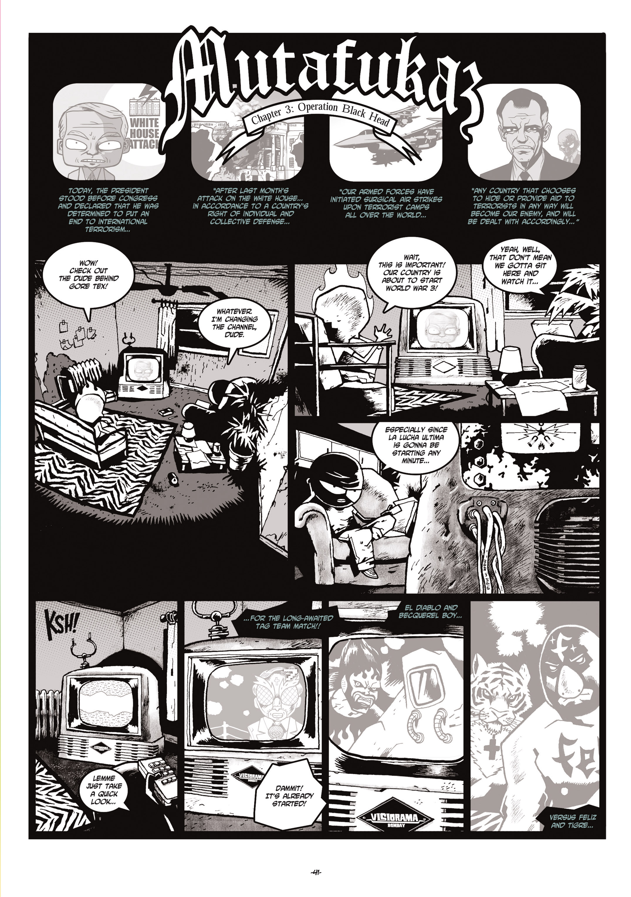 Read online MFKZ comic -  Issue # TPB 1 - 42