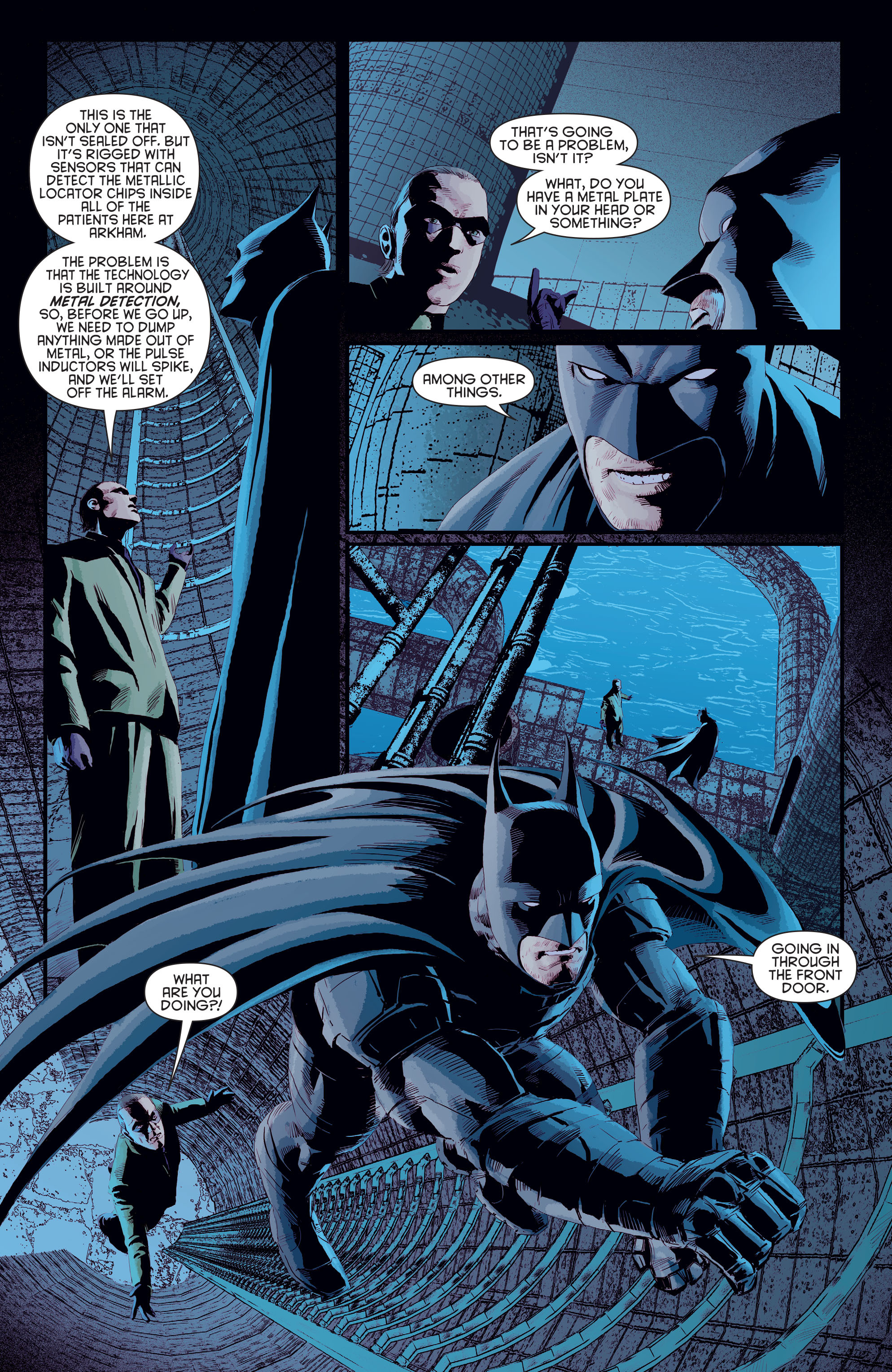 Read online Detective Comics: Futures End comic -  Issue # Full - 12