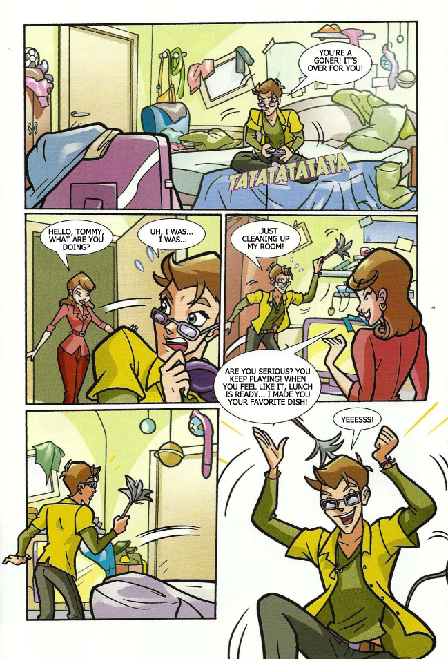 Read online Winx Club Comic comic -  Issue #89 - 13