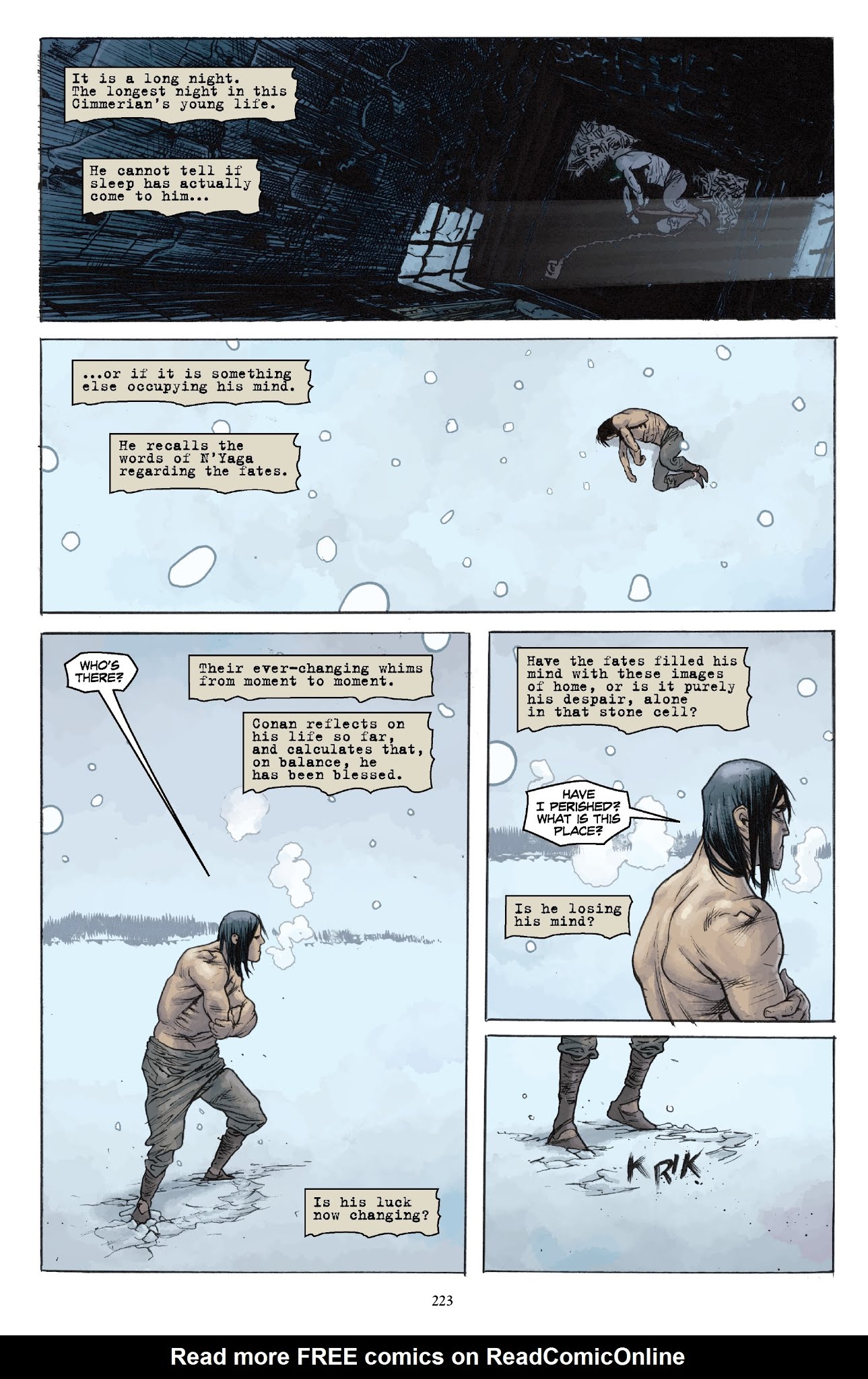 Read online Conan Omnibus comic -  Issue # TPB 5 (Part 3) - 23