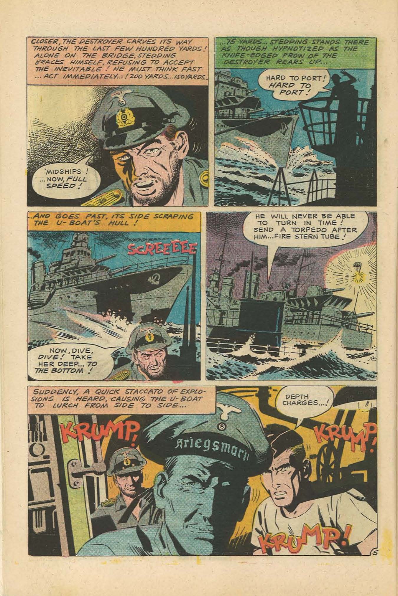 Read online Attack (1971) comic -  Issue #7 - 8