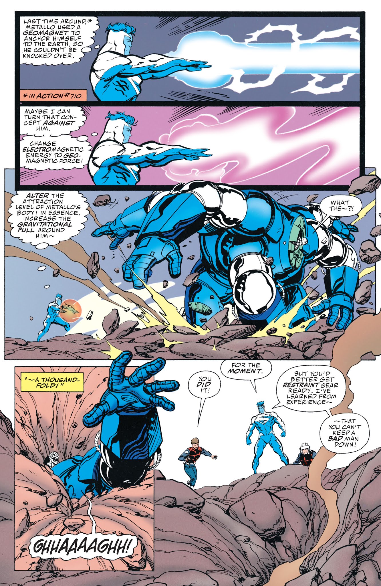 Read online Superman: Blue comic -  Issue # TPB (Part 2) - 65