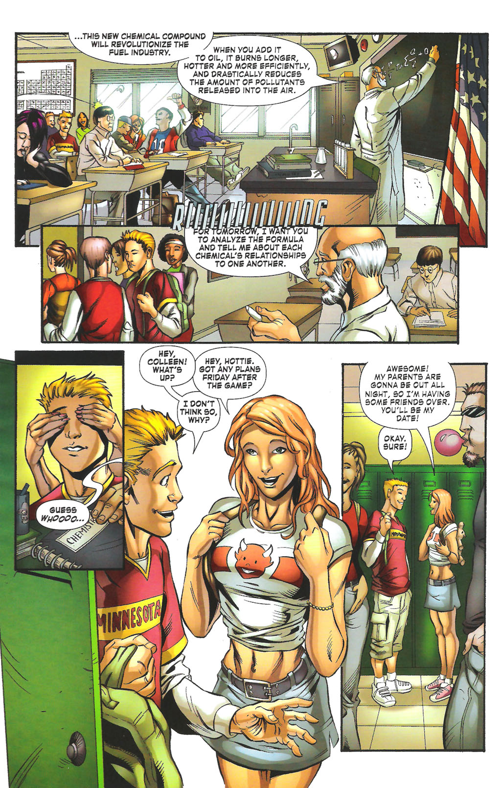 Read online ShadowHawk (2005) comic -  Issue #6 - 12