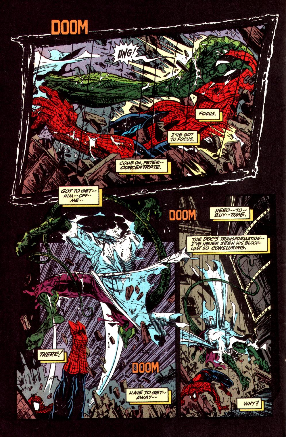 Read online Spider-Man (1990) comic -  Issue #3 - Torment Part 3 - 6