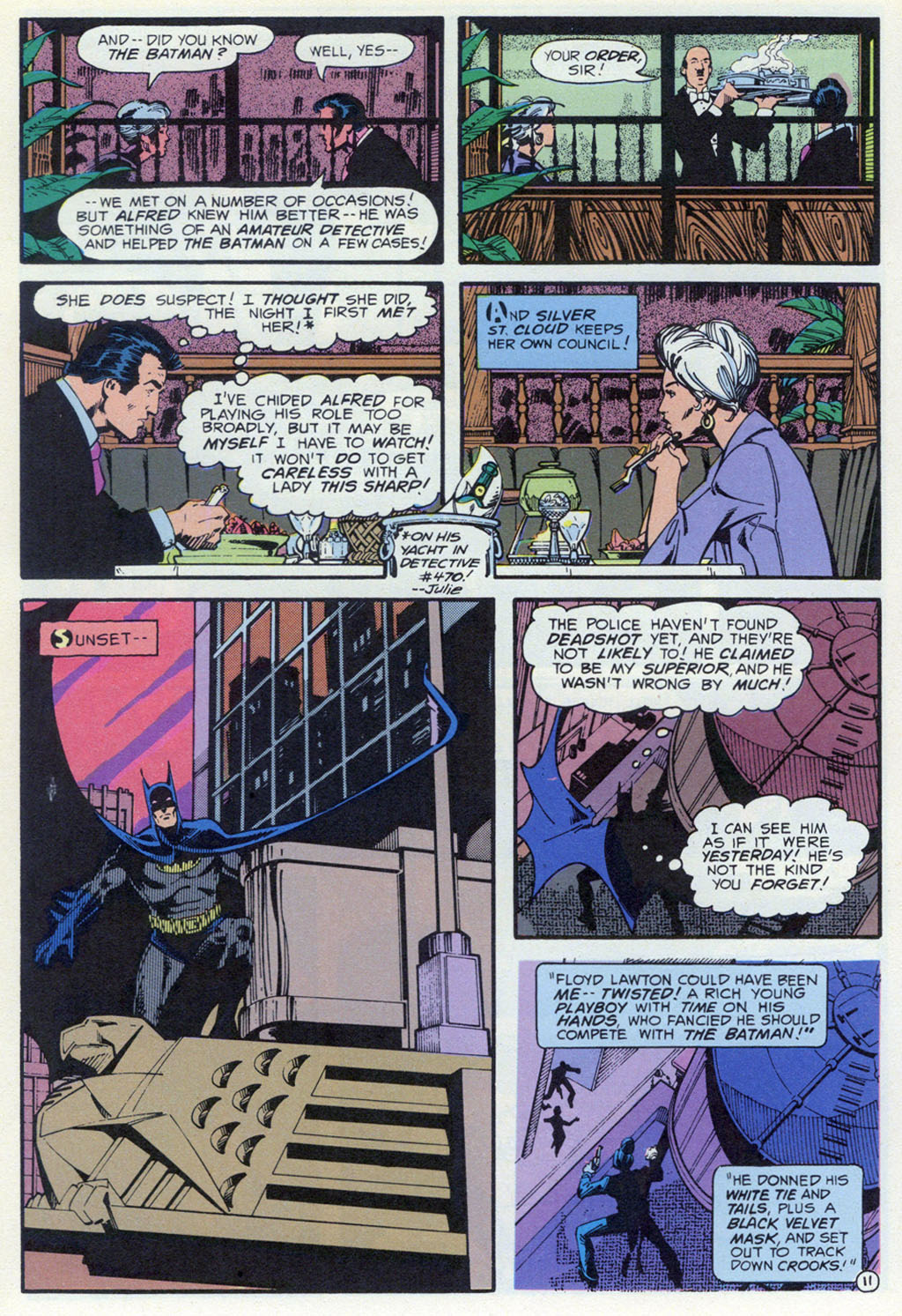 Read online Batman: Strange Apparitions comic -  Issue # TPB - 103