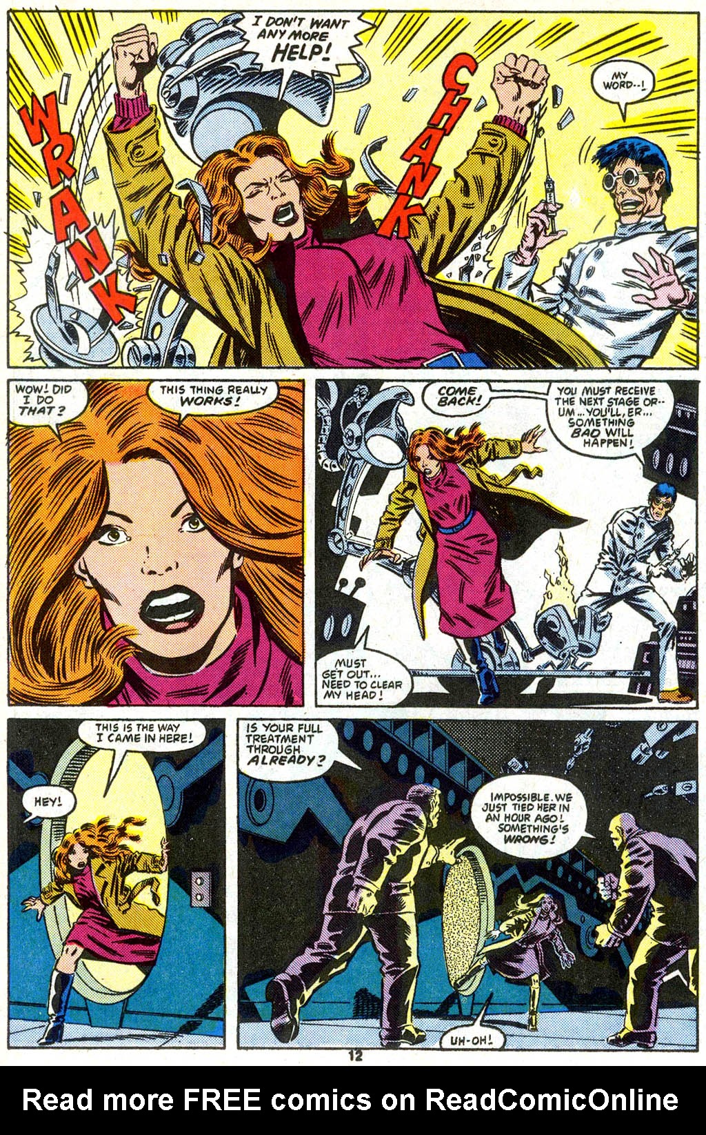 Read online The Thing comic -  Issue #35 - 13