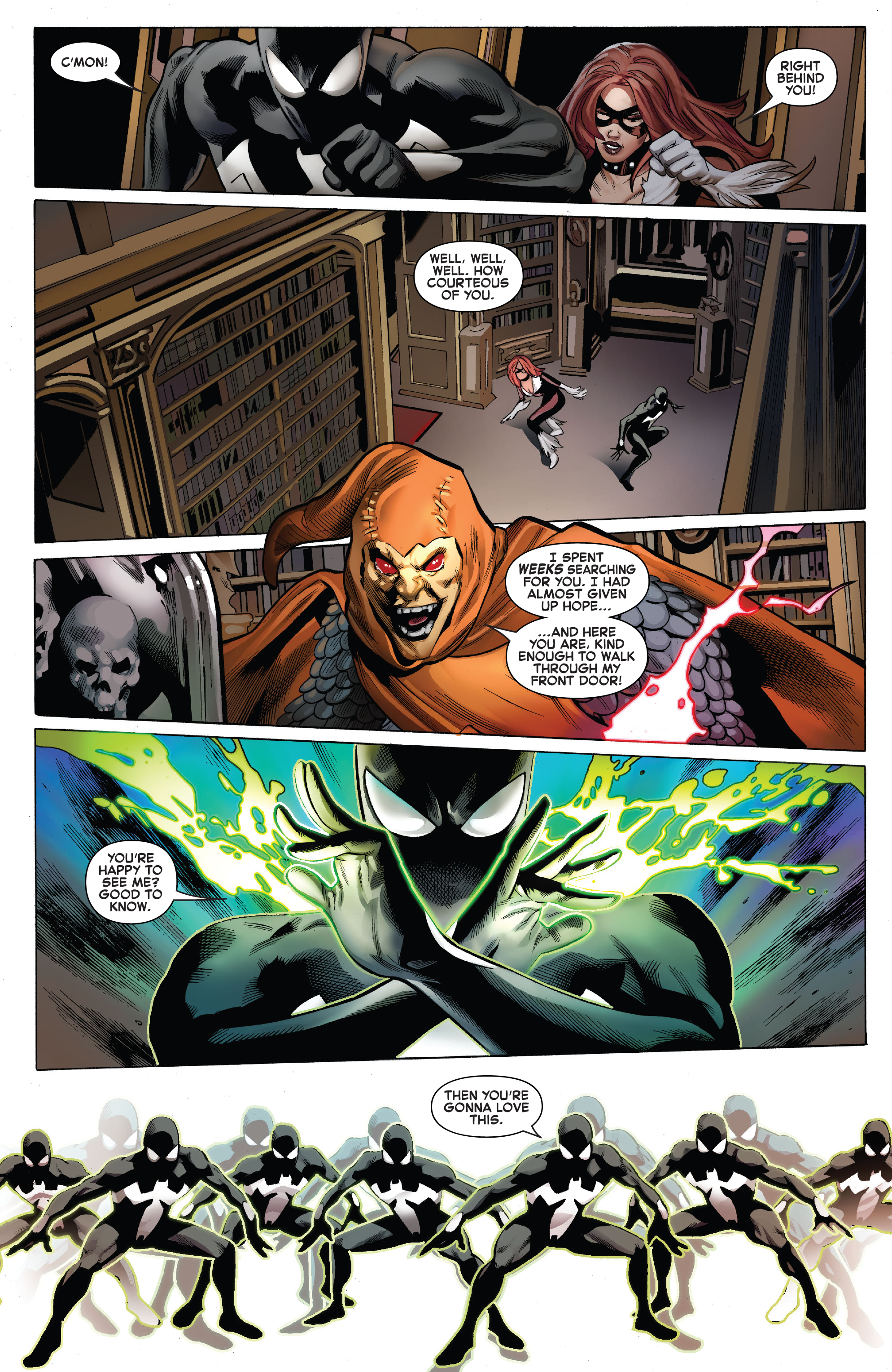 Read online Symbiote Spider-Man: Alien Reality comic -  Issue #3 - 17