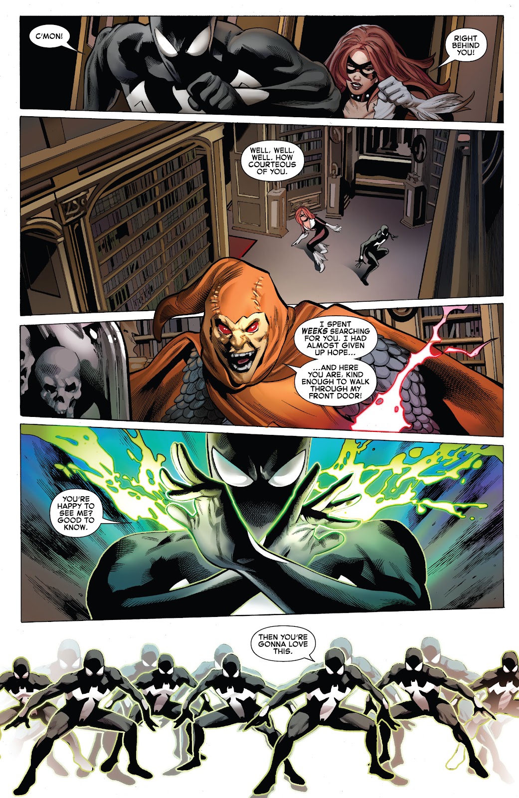 Symbiote Spider-Man: Alien Reality issue 3 - Page 17