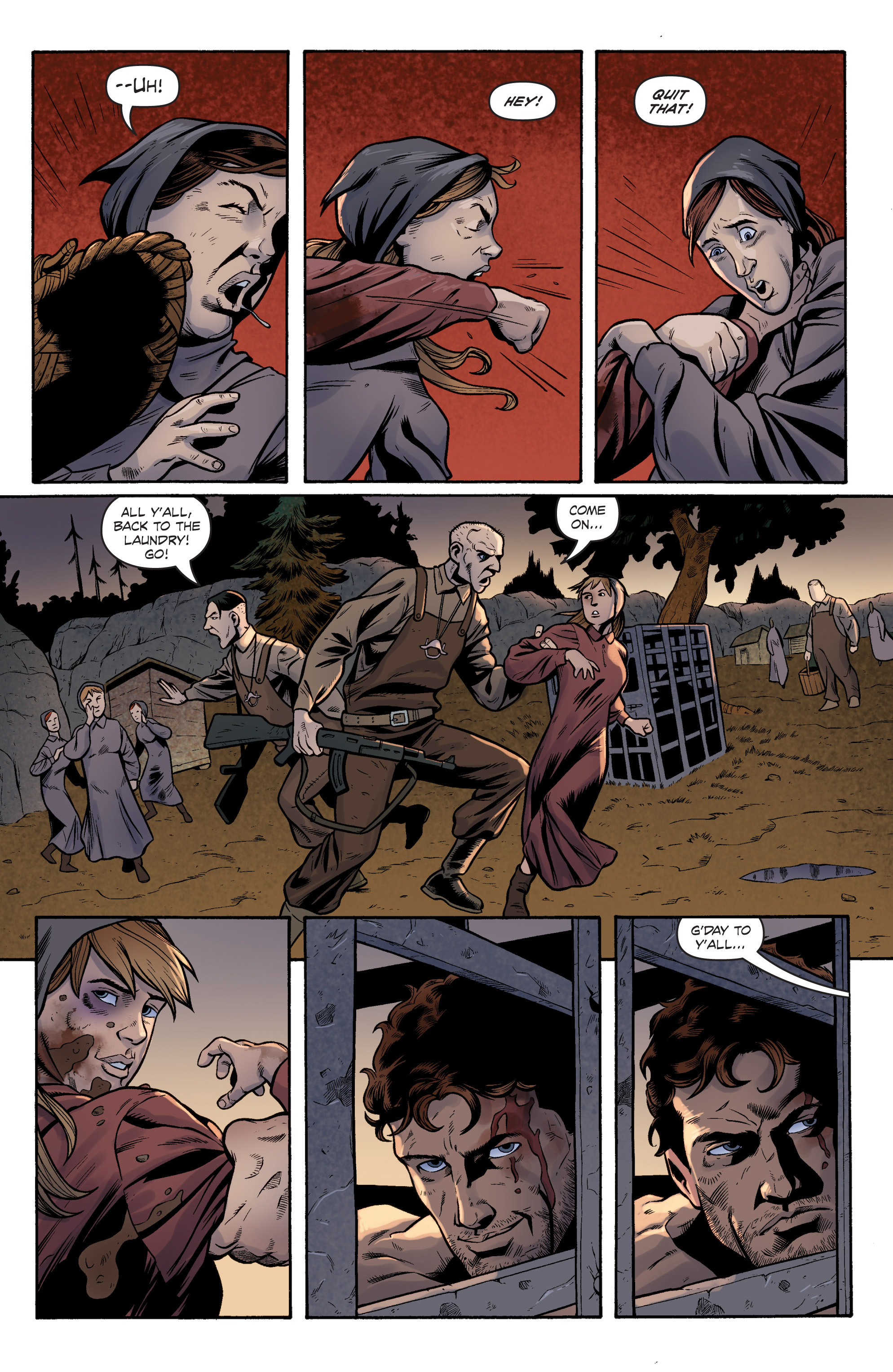 Read online BlackAcre comic -  Issue #4 - 14