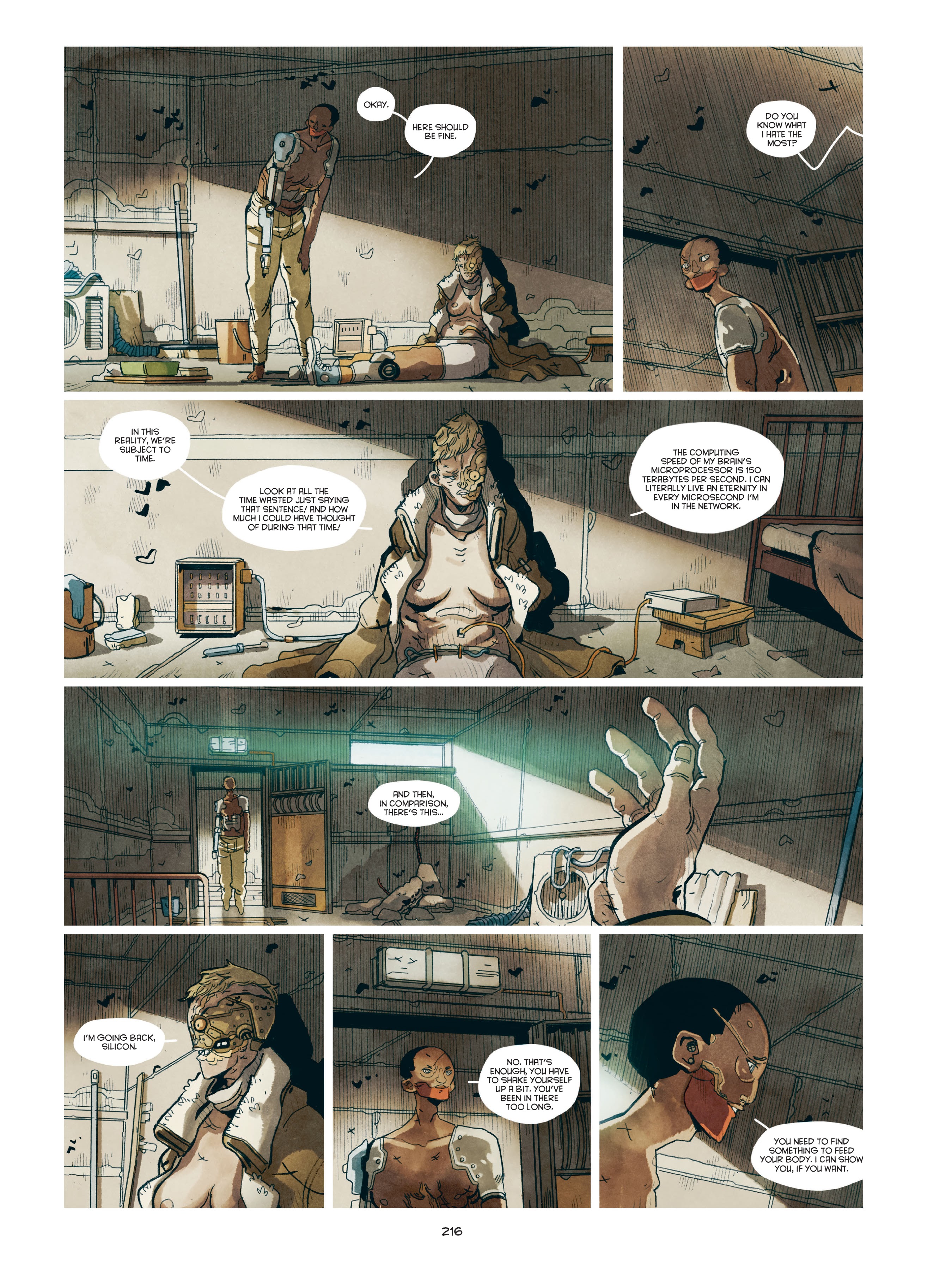 Read online Carbon & Silicon (2021) comic -  Issue #5 - 33