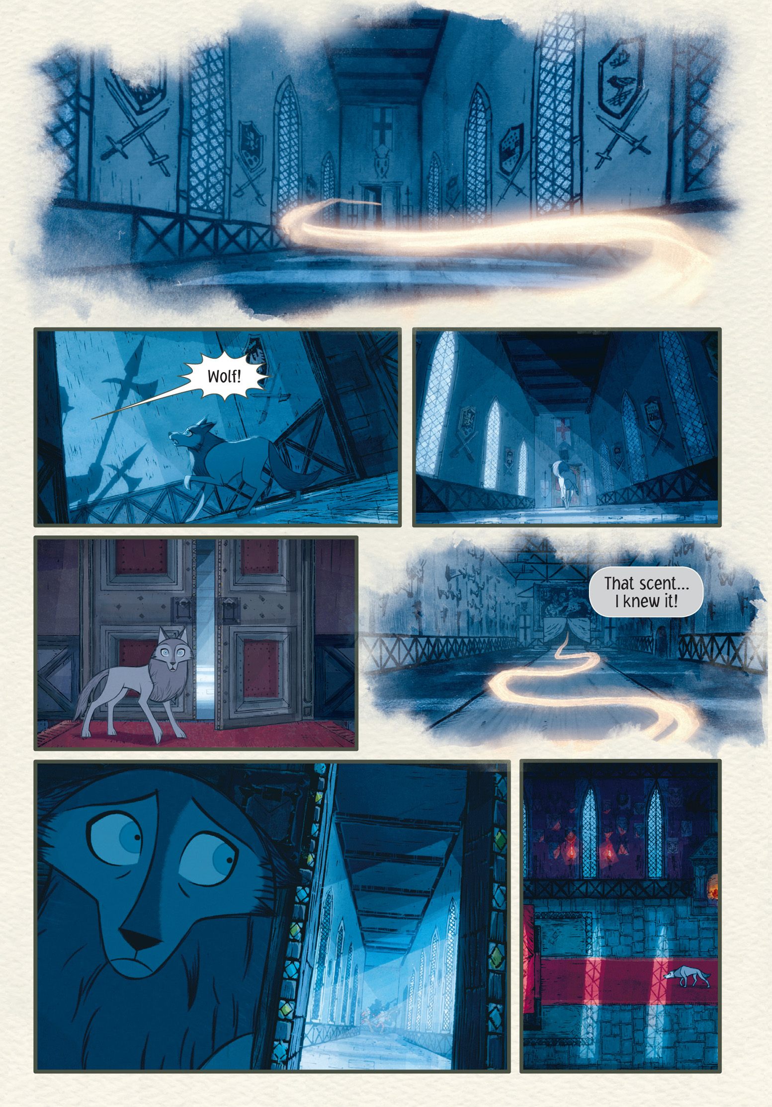 Read online Wolfwalkers: The Graphic Novel comic -  Issue # TPB (Part 2) - 63