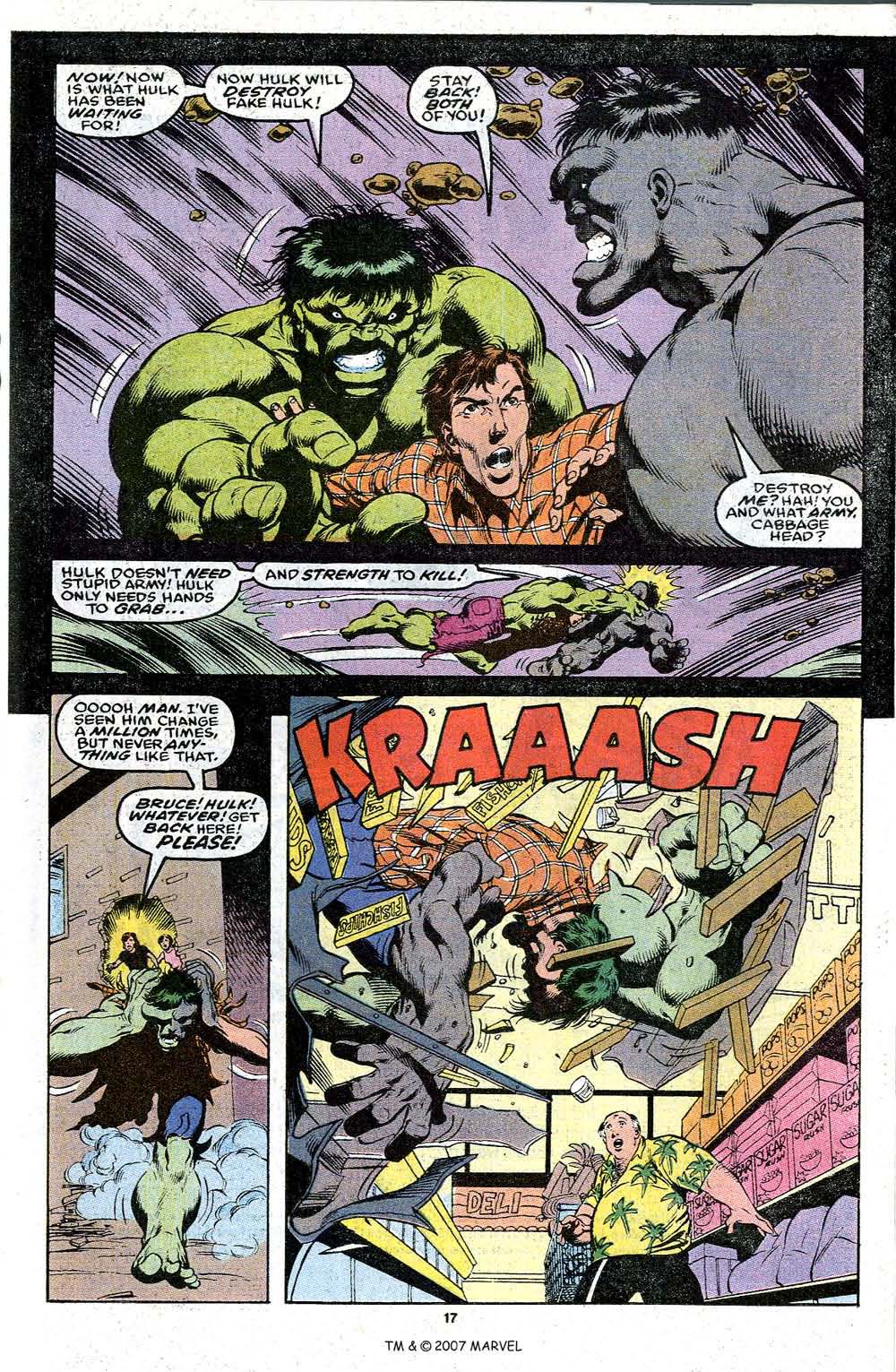 The Incredible Hulk (1968) issue 376 - Page 19