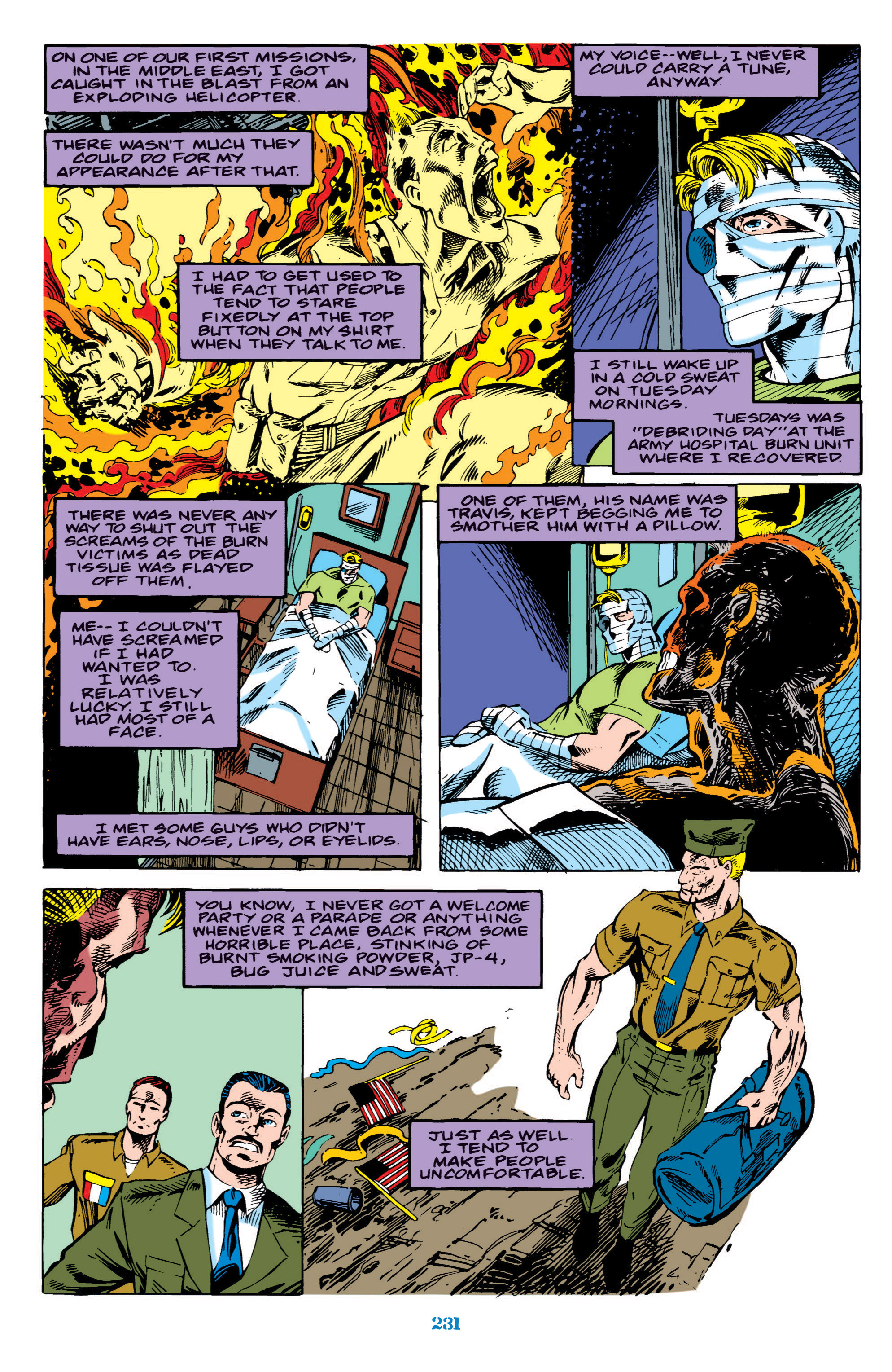 Read online Classic G.I. Joe comic -  Issue # TPB 15 (Part 2) - 127