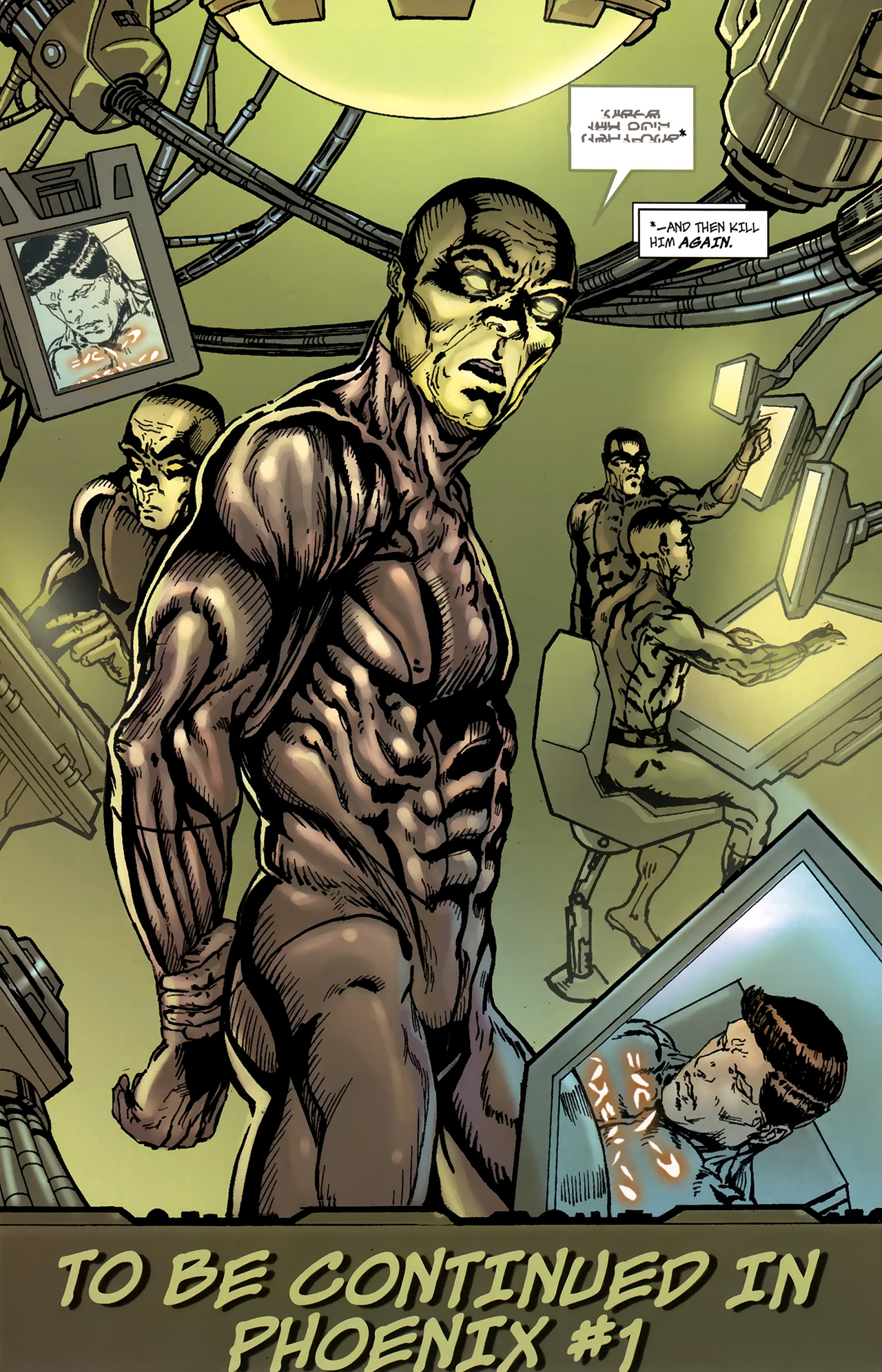 Read online Phoenix comic -  Issue #0 - 15