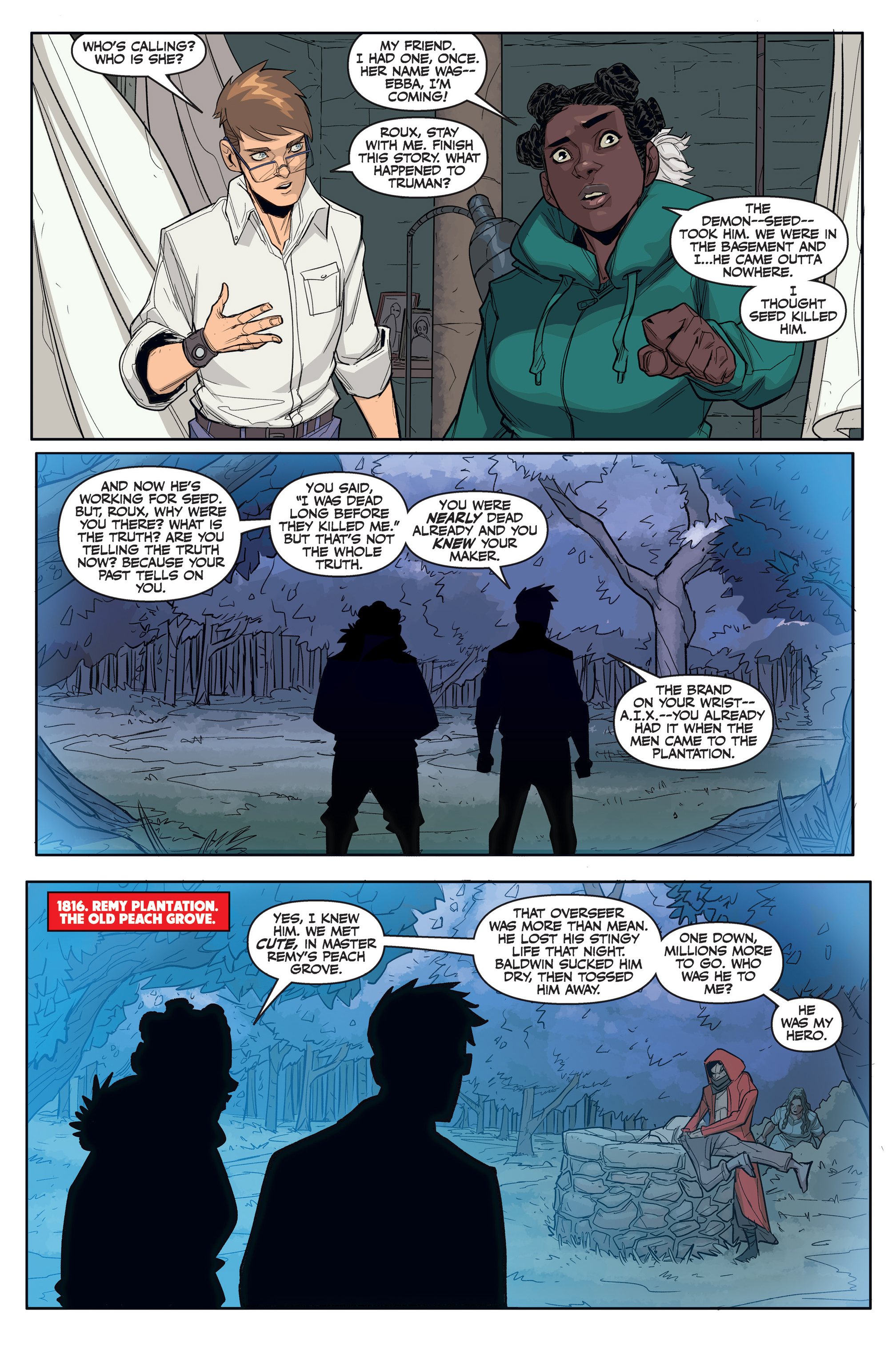 Read online Buffy the Vampire Slayer Season 12 comic -  Issue # _Library Edition (Part 1) - 69