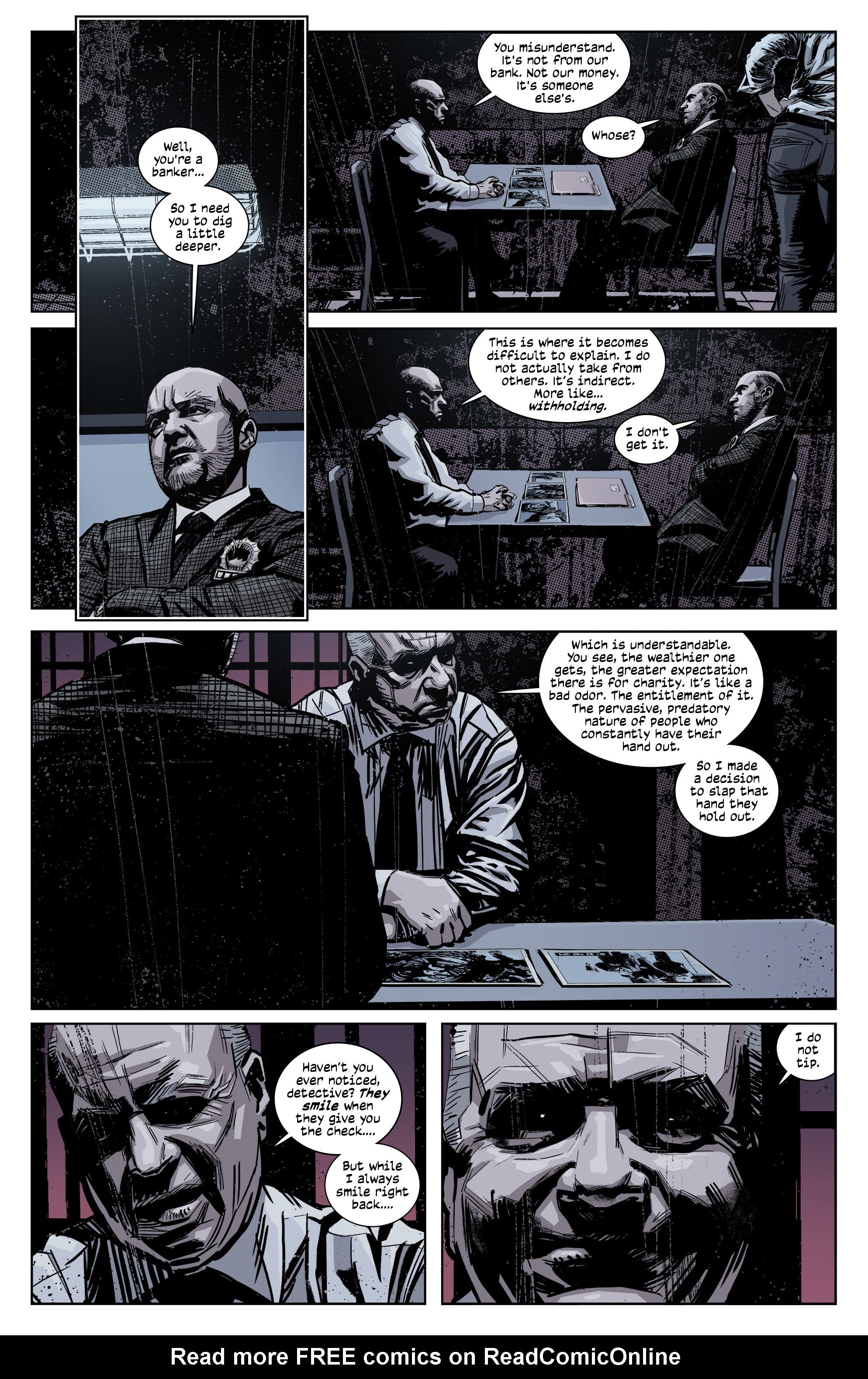 Read online The Black Monday Murders comic -  Issue #3 - 9