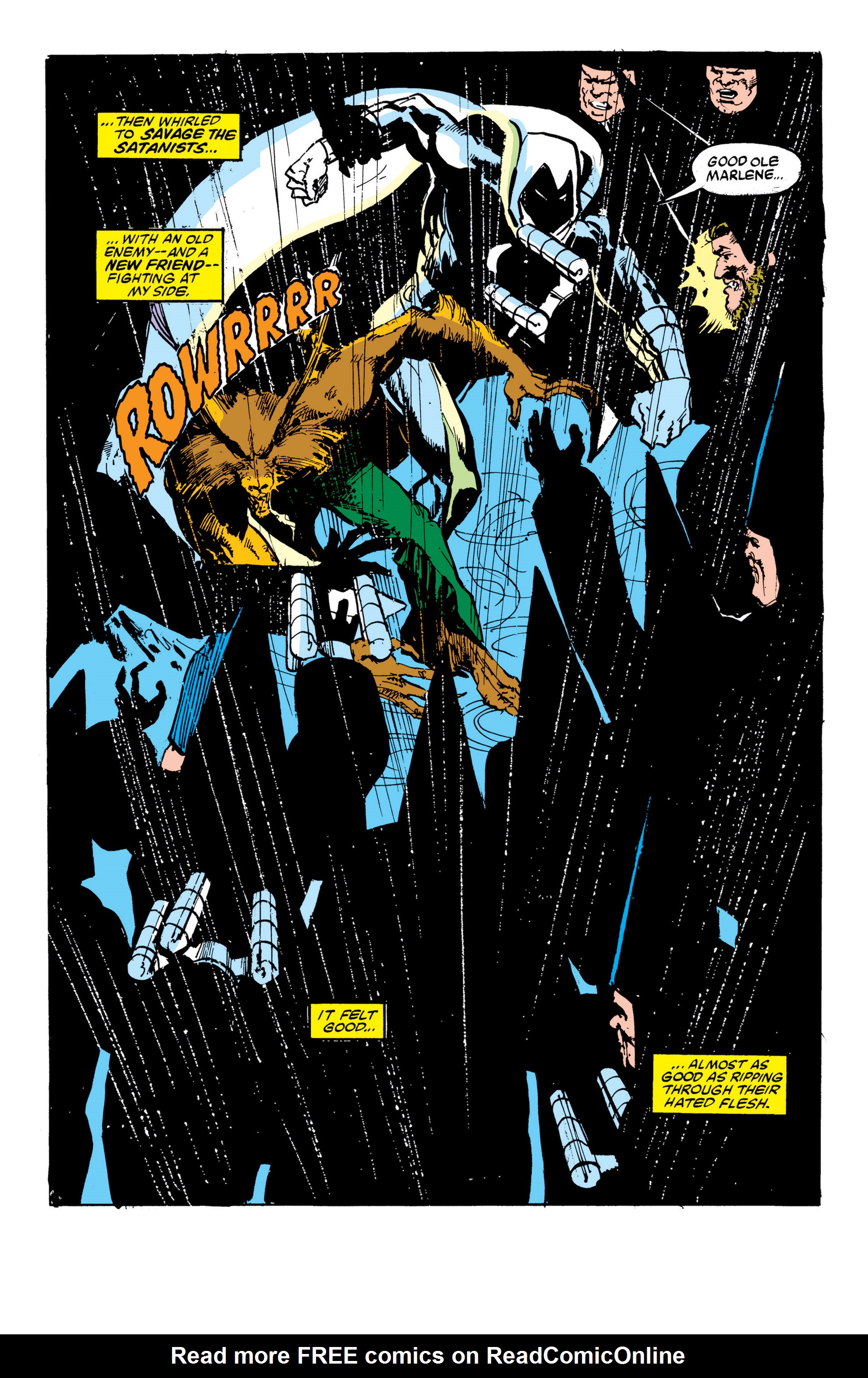 Read online Werewolf By Night: The Complete Collection comic -  Issue # TPB 3 (Part 5) - 53