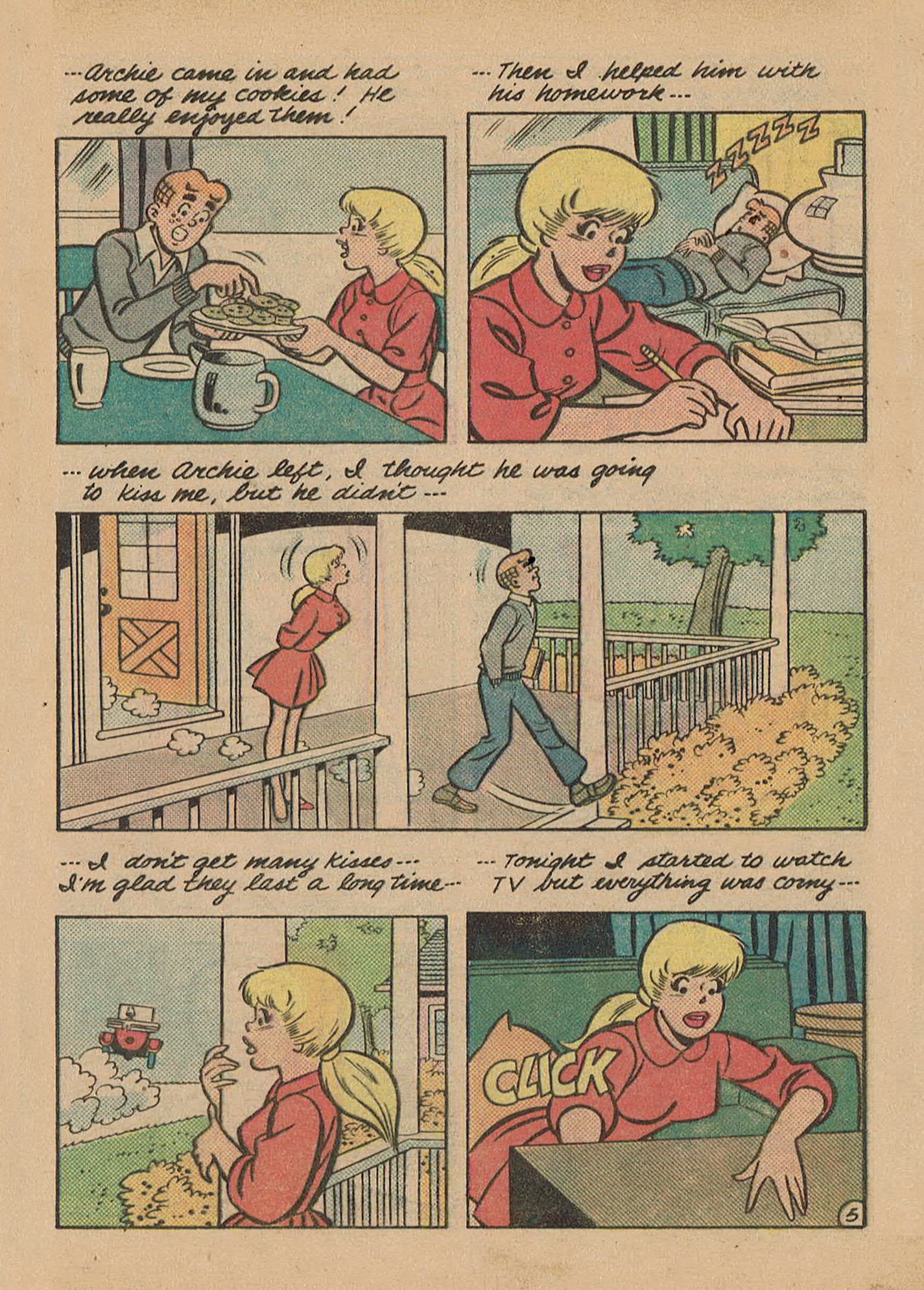 Read online Betty and Veronica Digest Magazine comic -  Issue #9 - 69