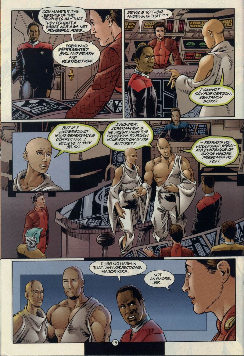 Read online Star Trek: Deep Space Nine (1993) comic -  Issue #10 - 14