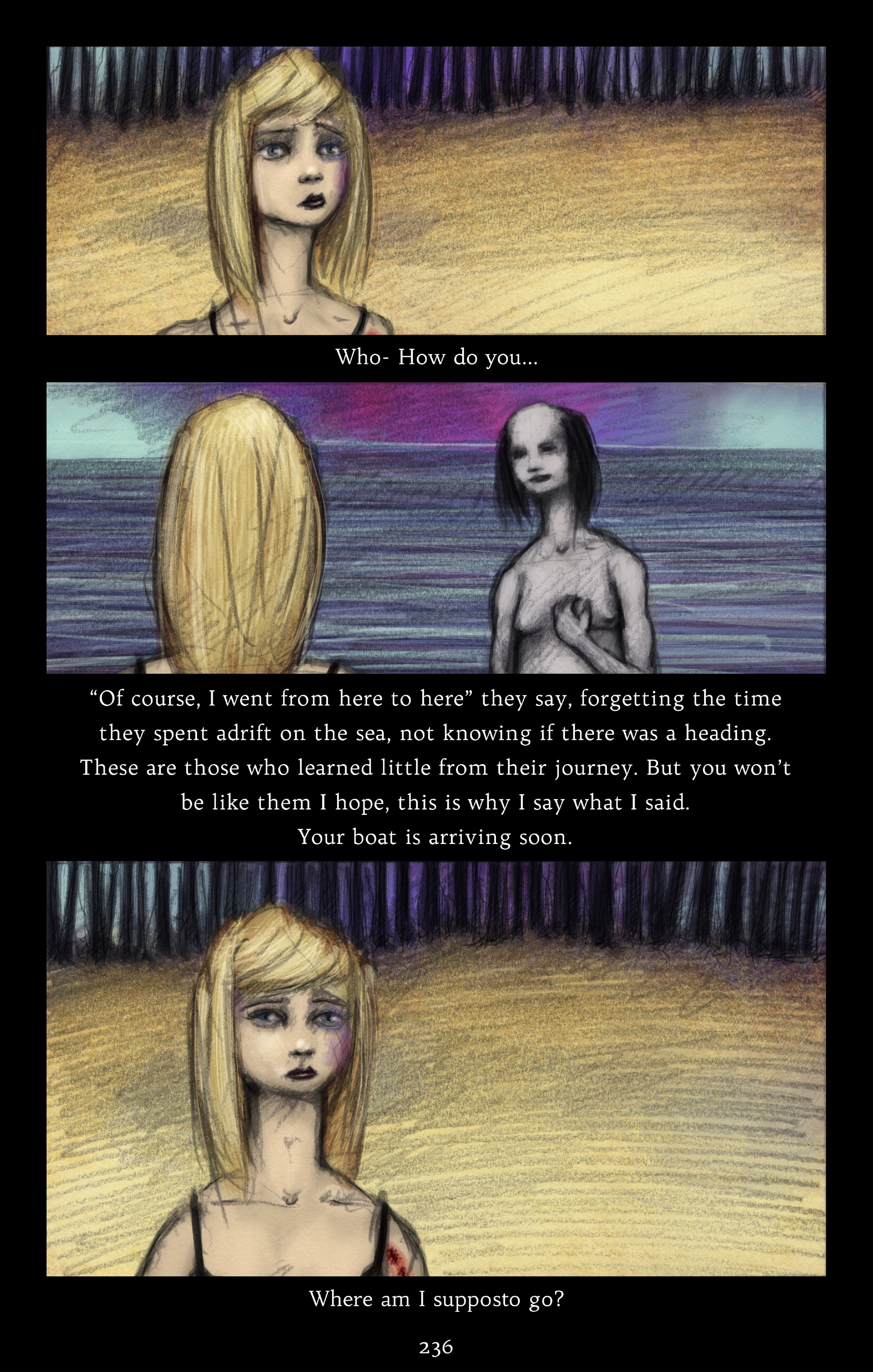 Read online Red and the Wolfe comic -  Issue #10 - 56