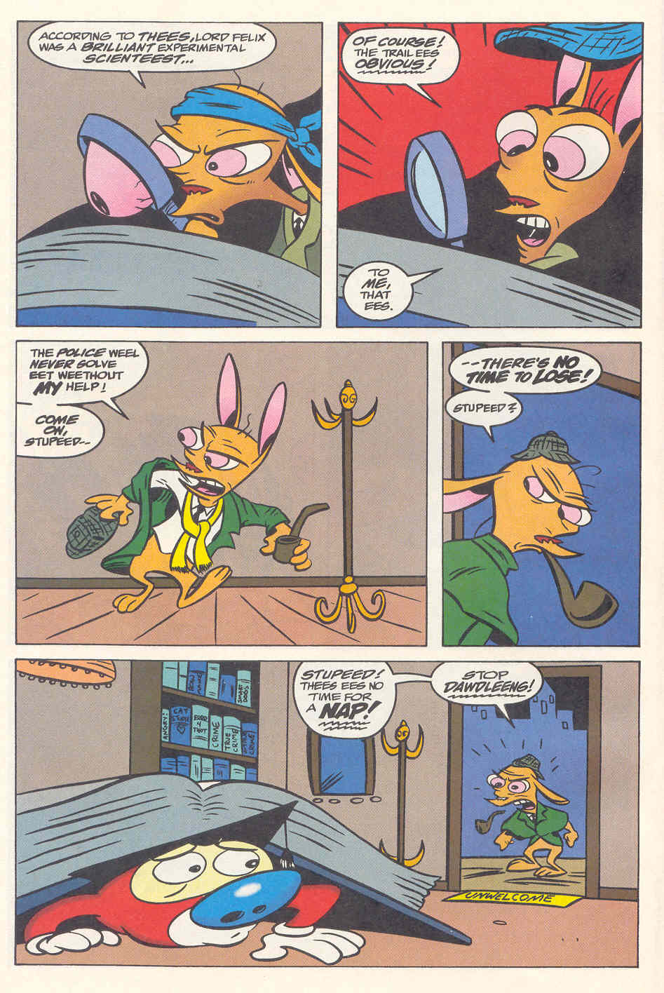 Read online The Ren & Stimpy Show comic -  Issue #29 - 5