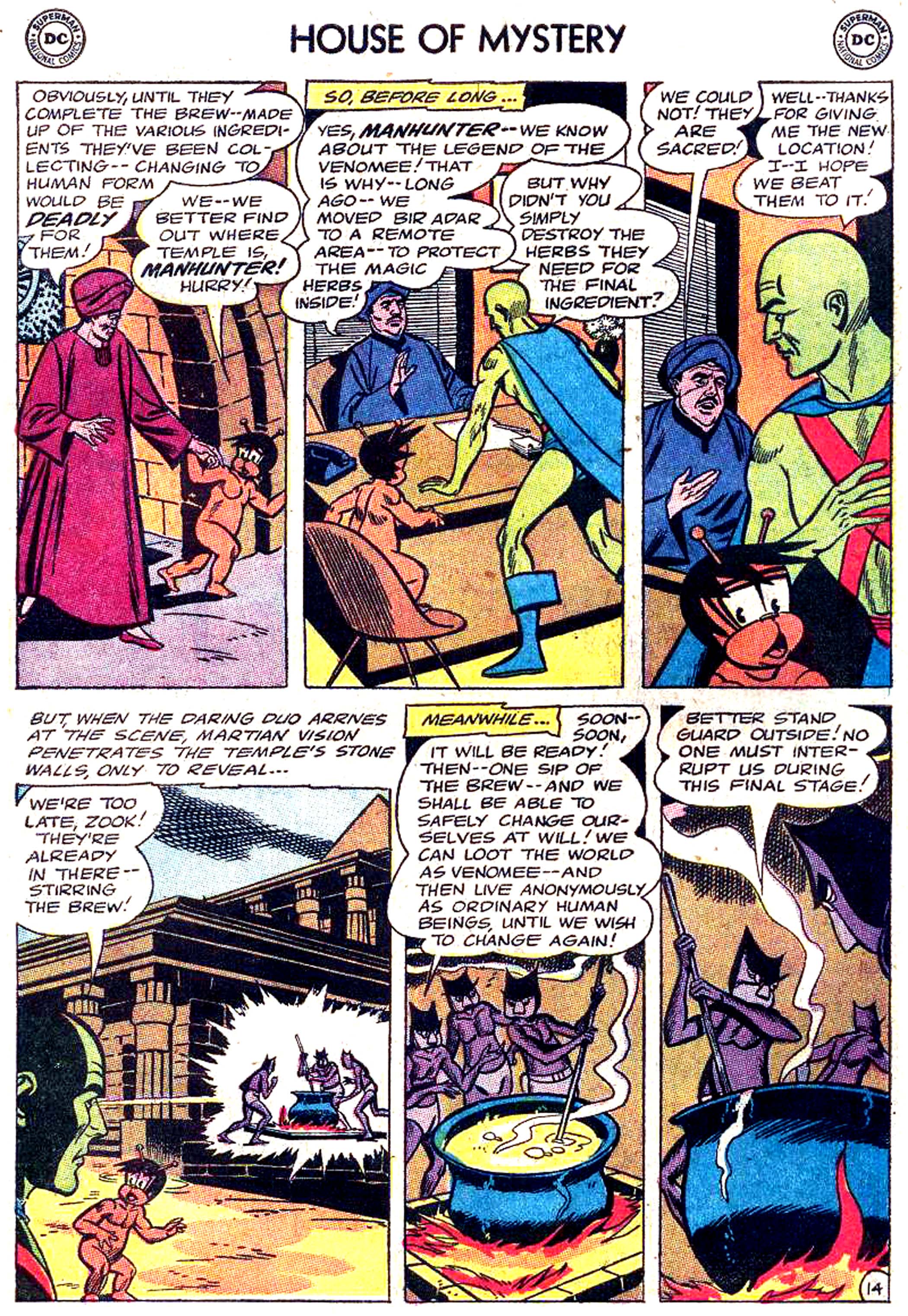 Read online House of Mystery (1951) comic -  Issue #145 - 18